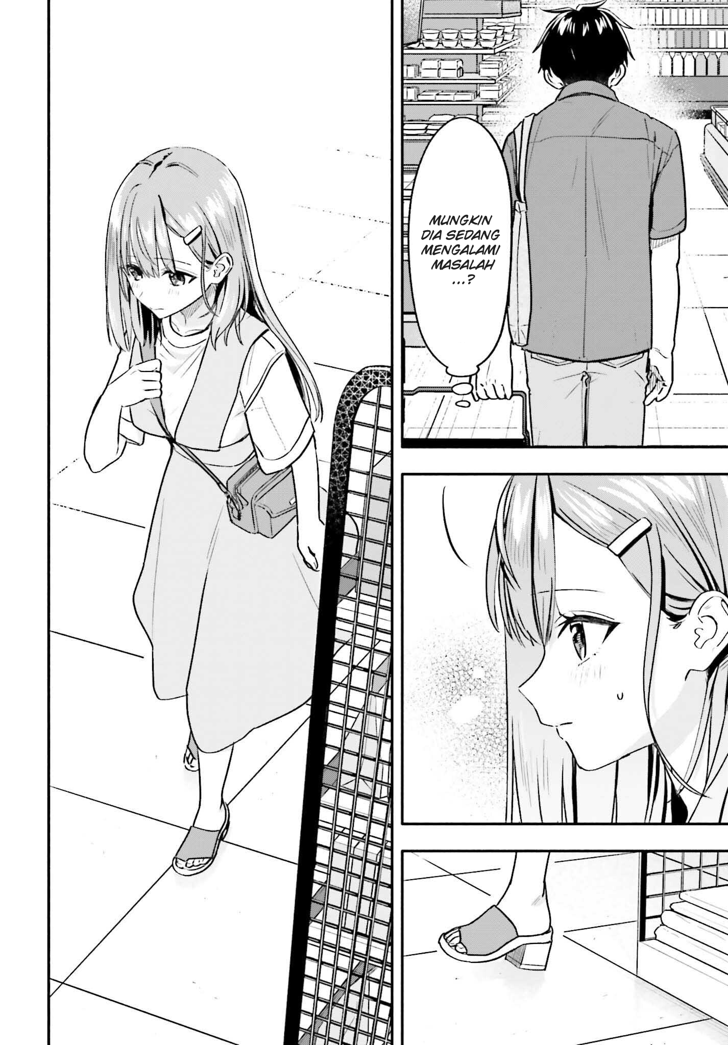 Kaji Daikou no Arbeit wo Hajimetara Gakuen Ichi no Bishoujo no Kazoku ni Kiniirarechaimashita. Chapter 8 - halaman 19