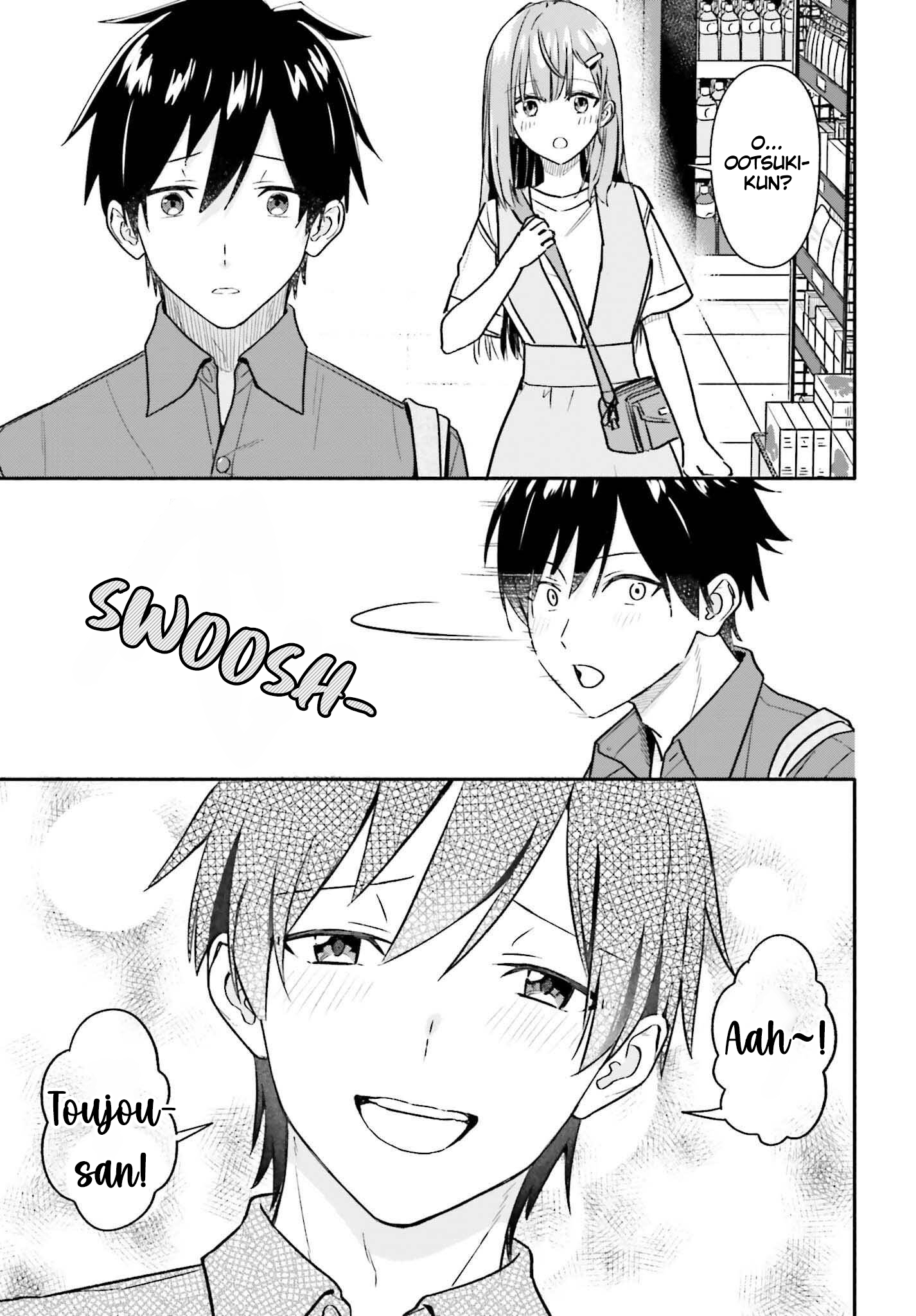 Kaji Daikou no Arbeit wo Hajimetara Gakuen Ichi no Bishoujo no Kazoku ni Kiniirarechaimashita. Chapter 8 - halaman 20
