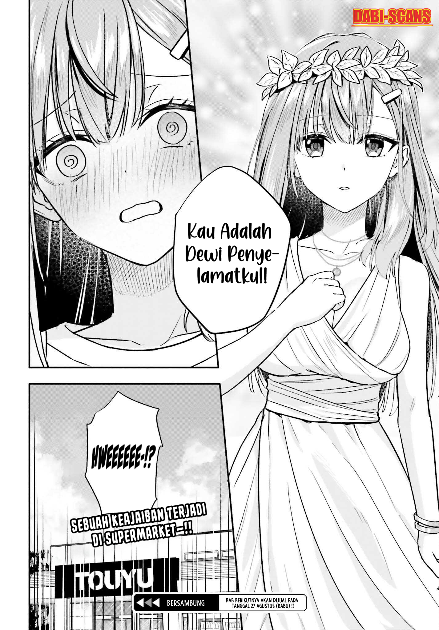Kaji Daikou no Arbeit wo Hajimetara Gakuen Ichi no Bishoujo no Kazoku ni Kiniirarechaimashita. Chapter 8 - halaman 21