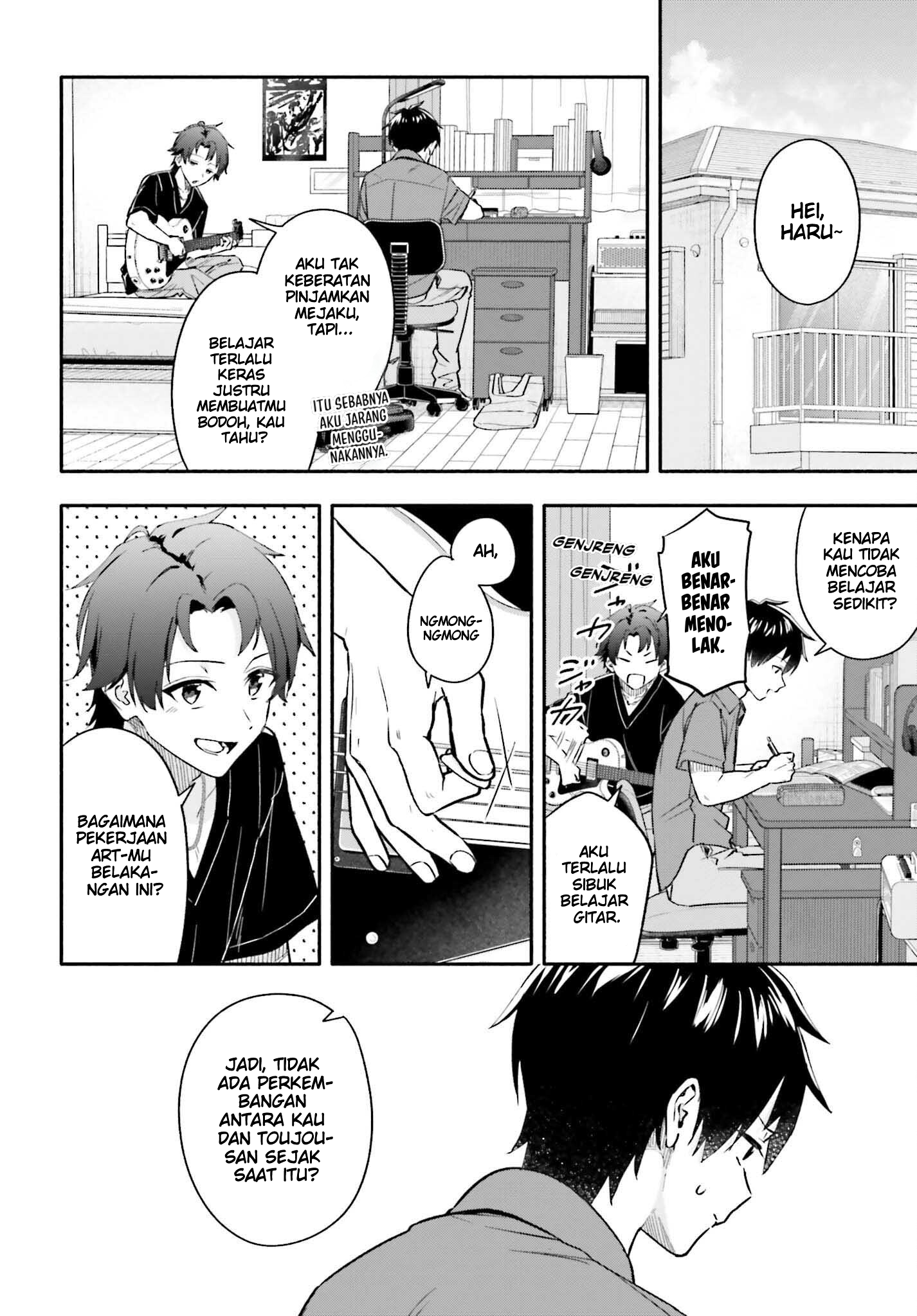 Kaji Daikou no Arbeit wo Hajimetara Gakuen Ichi no Bishoujo no Kazoku ni Kiniirarechaimashita. Chapter 8 - halaman 3