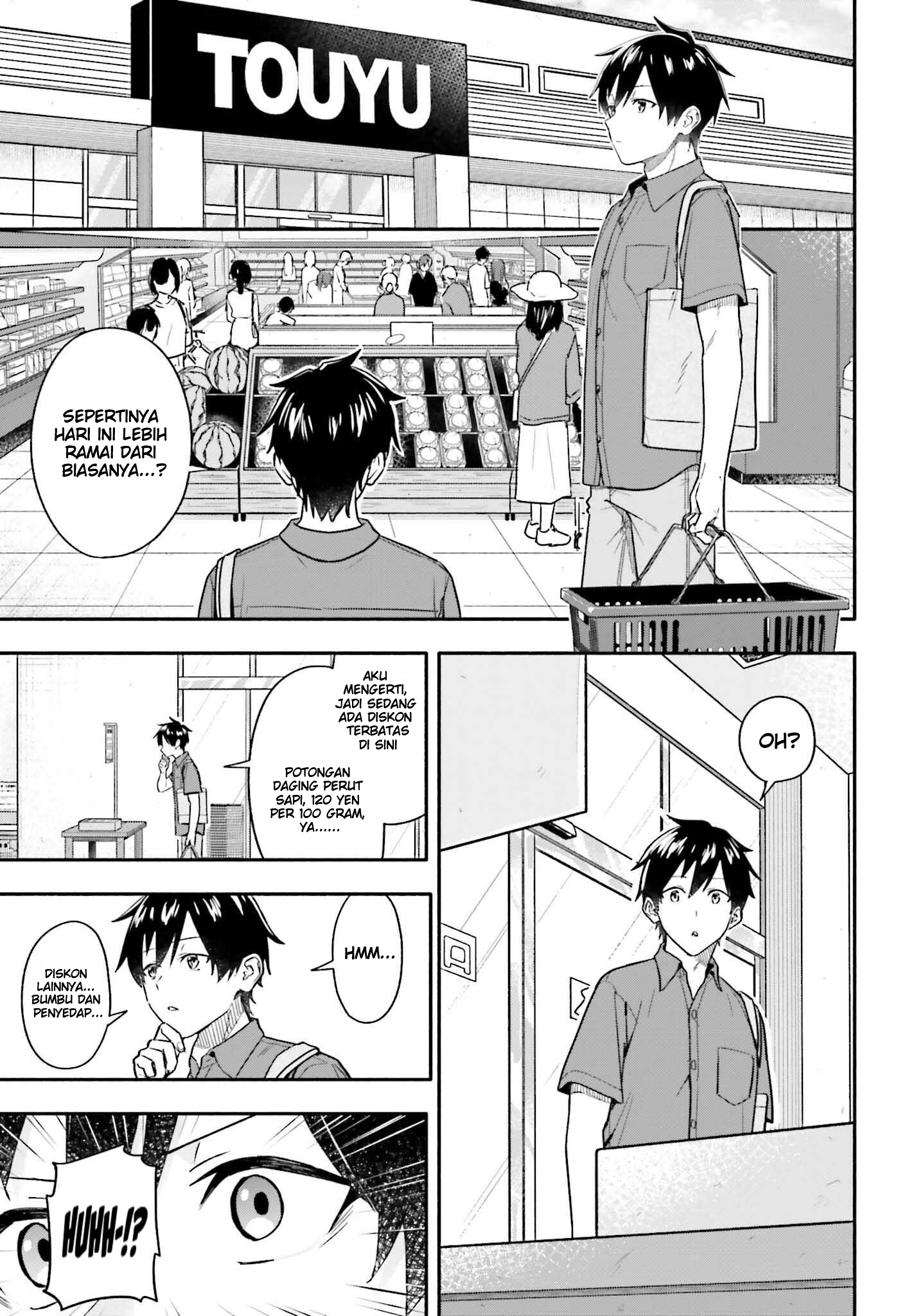 Kaji Daikou no Arbeit wo Hajimetara Gakuen Ichi no Bishoujo no Kazoku ni Kiniirarechaimashita. Chapter 8 - halaman 8