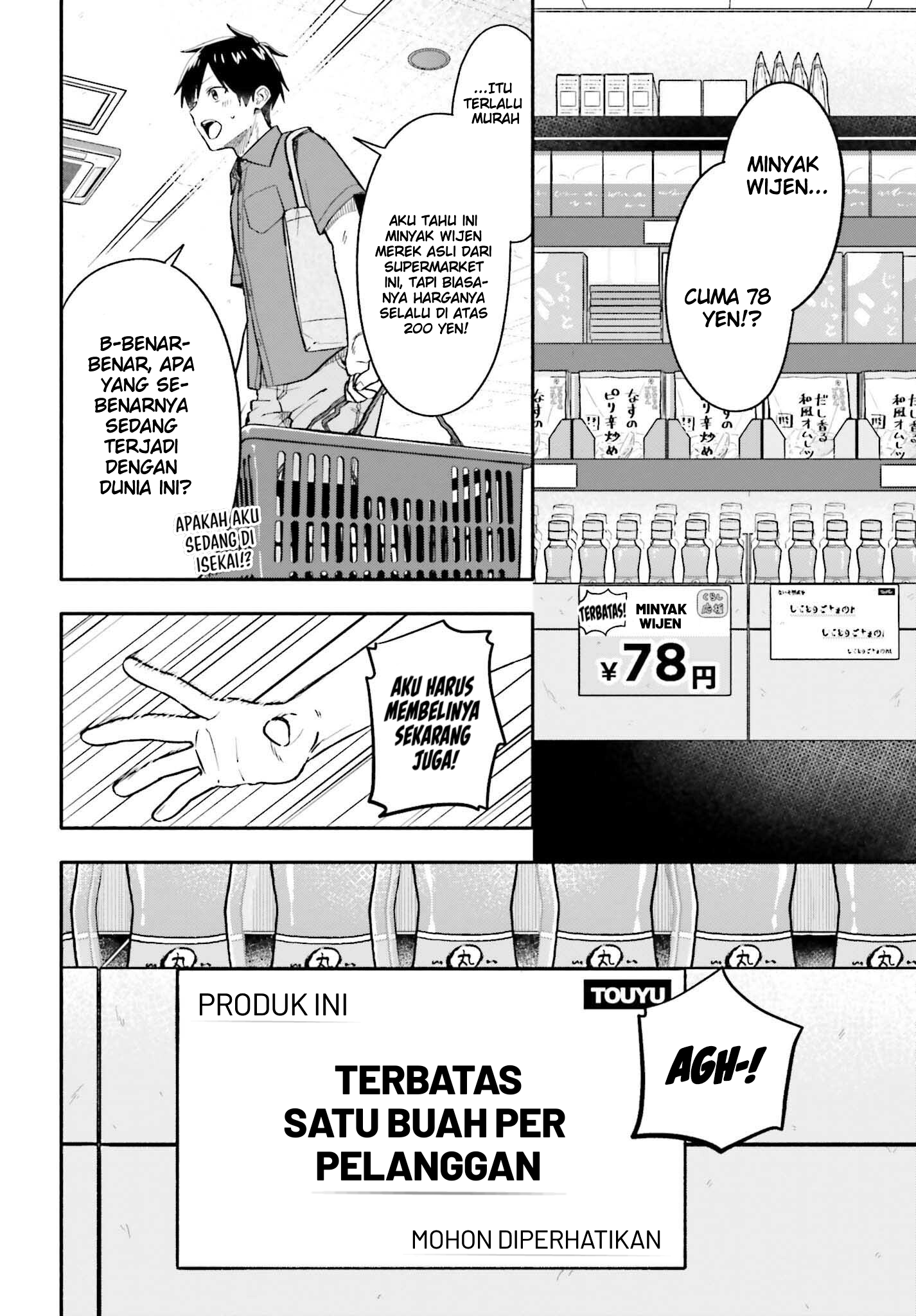 Kaji Daikou no Arbeit wo Hajimetara Gakuen Ichi no Bishoujo no Kazoku ni Kiniirarechaimashita. Chapter 8 - halaman 9