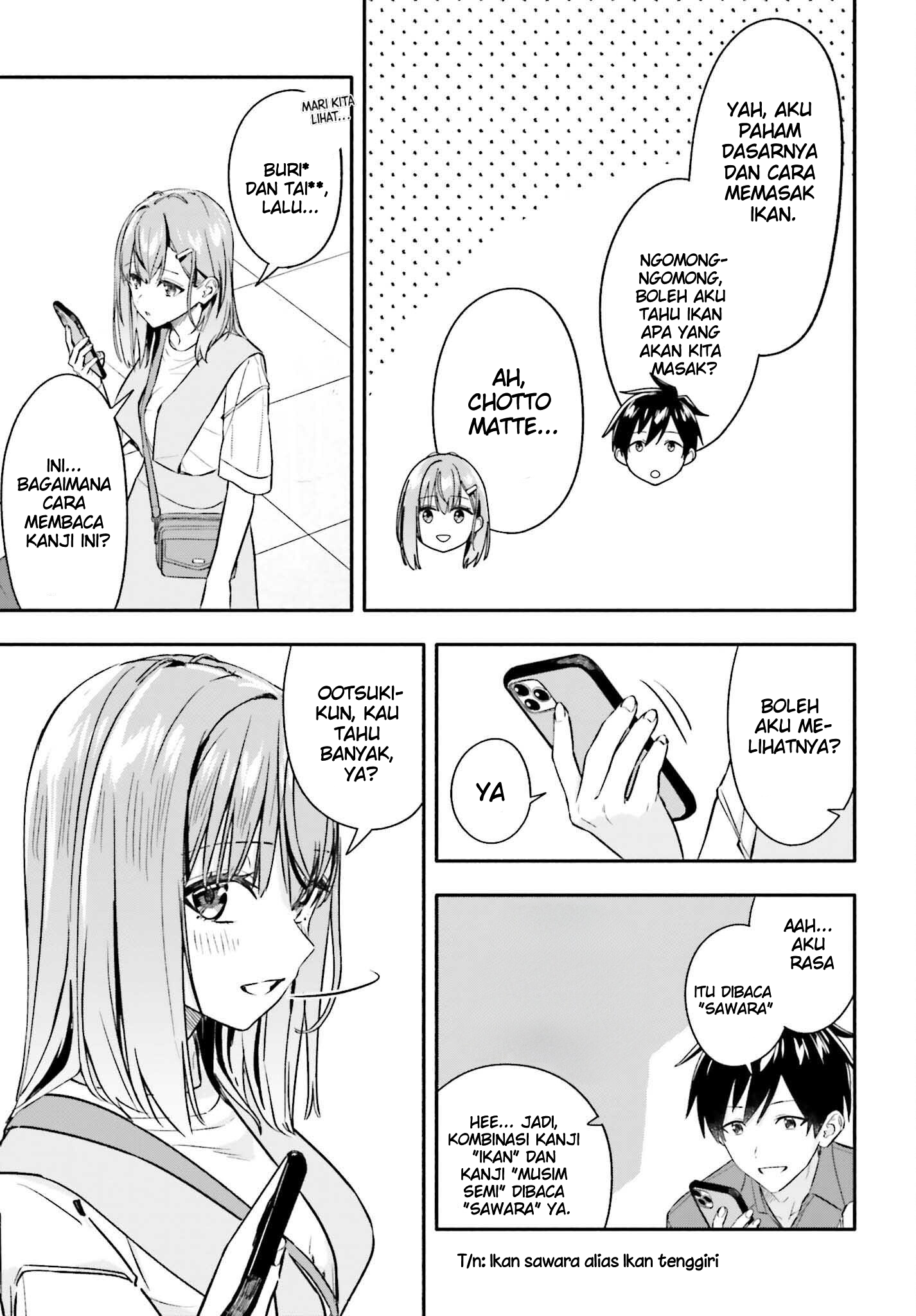 Kaji Daikou no Arbeit wo Hajimetara Gakuen Ichi no Bishoujo no Kazoku ni Kiniirarechaimashita. Chapter 9 - halaman 10