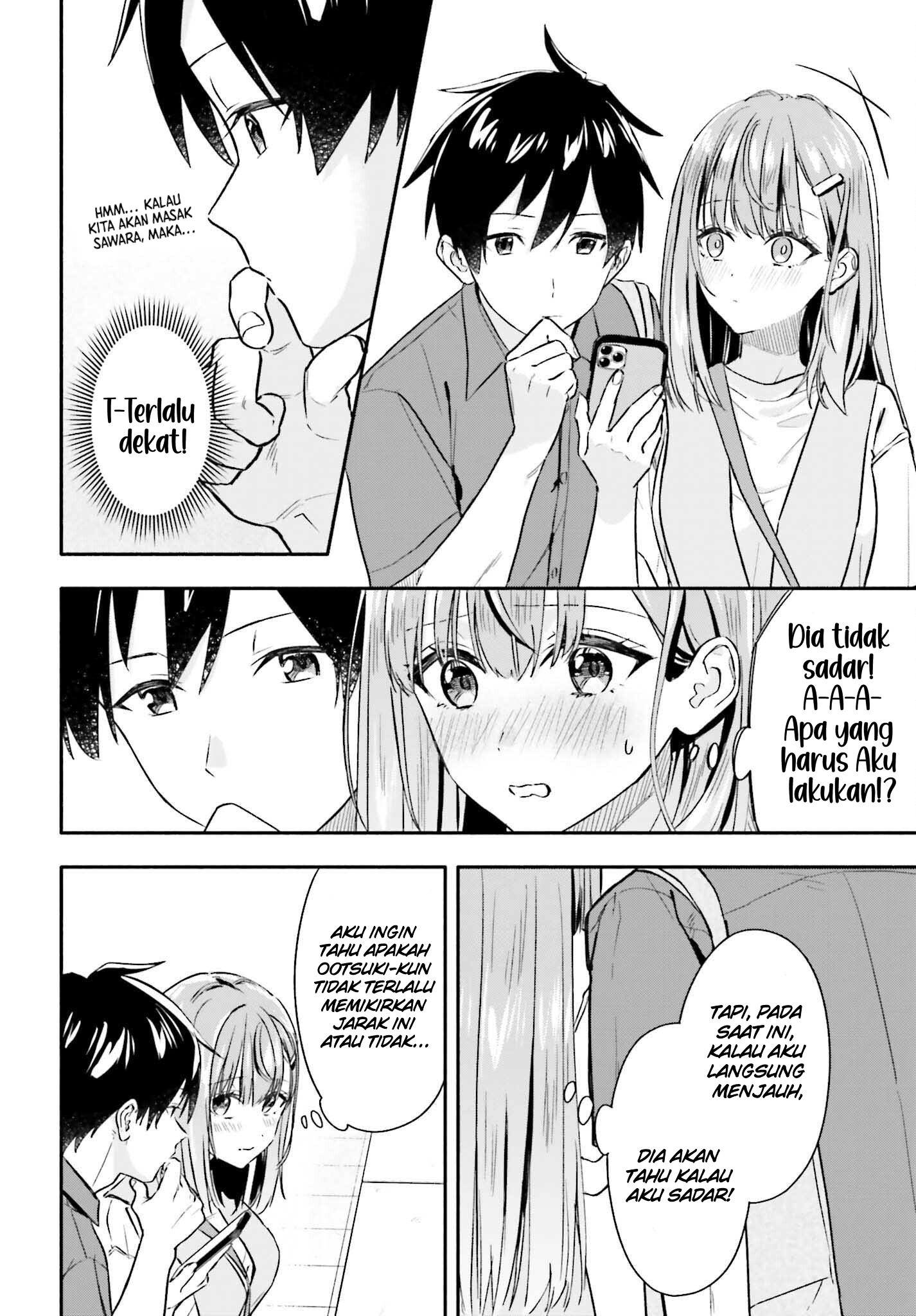 Kaji Daikou no Arbeit wo Hajimetara Gakuen Ichi no Bishoujo no Kazoku ni Kiniirarechaimashita. Chapter 9 - halaman 11
