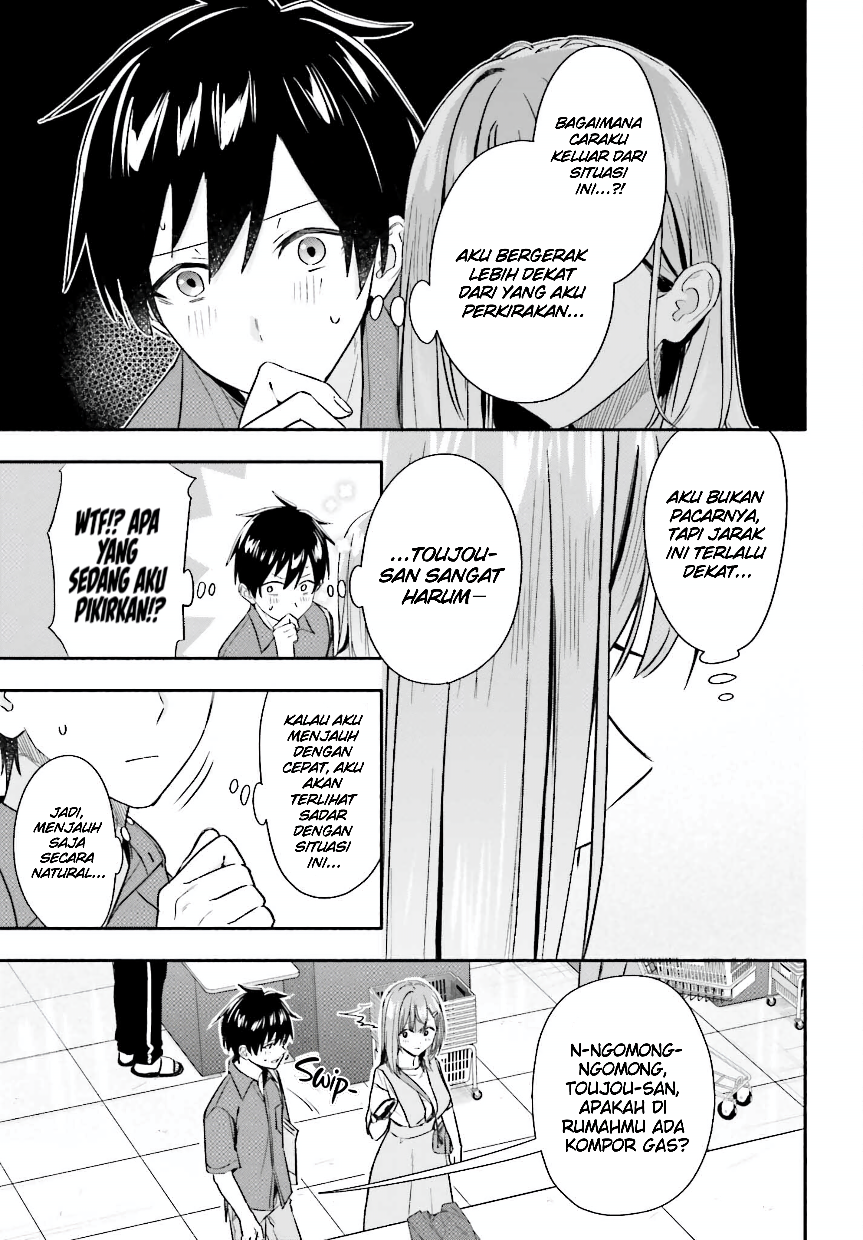 Kaji Daikou no Arbeit wo Hajimetara Gakuen Ichi no Bishoujo no Kazoku ni Kiniirarechaimashita. Chapter 9 - halaman 12
