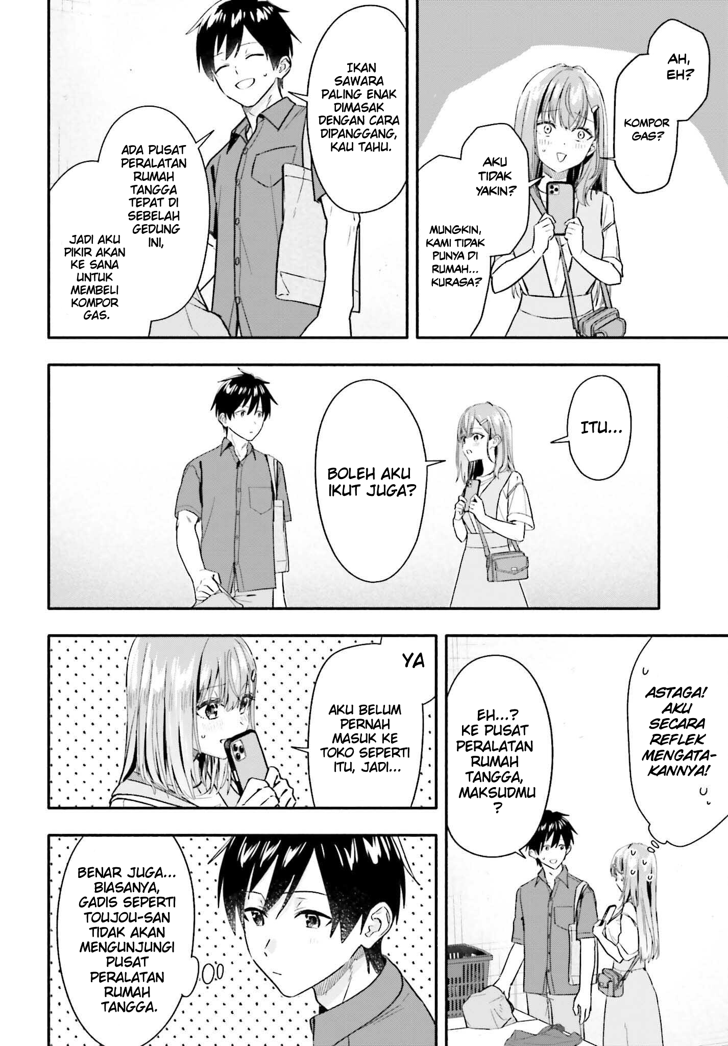 Kaji Daikou no Arbeit wo Hajimetara Gakuen Ichi no Bishoujo no Kazoku ni Kiniirarechaimashita. Chapter 9 - halaman 13