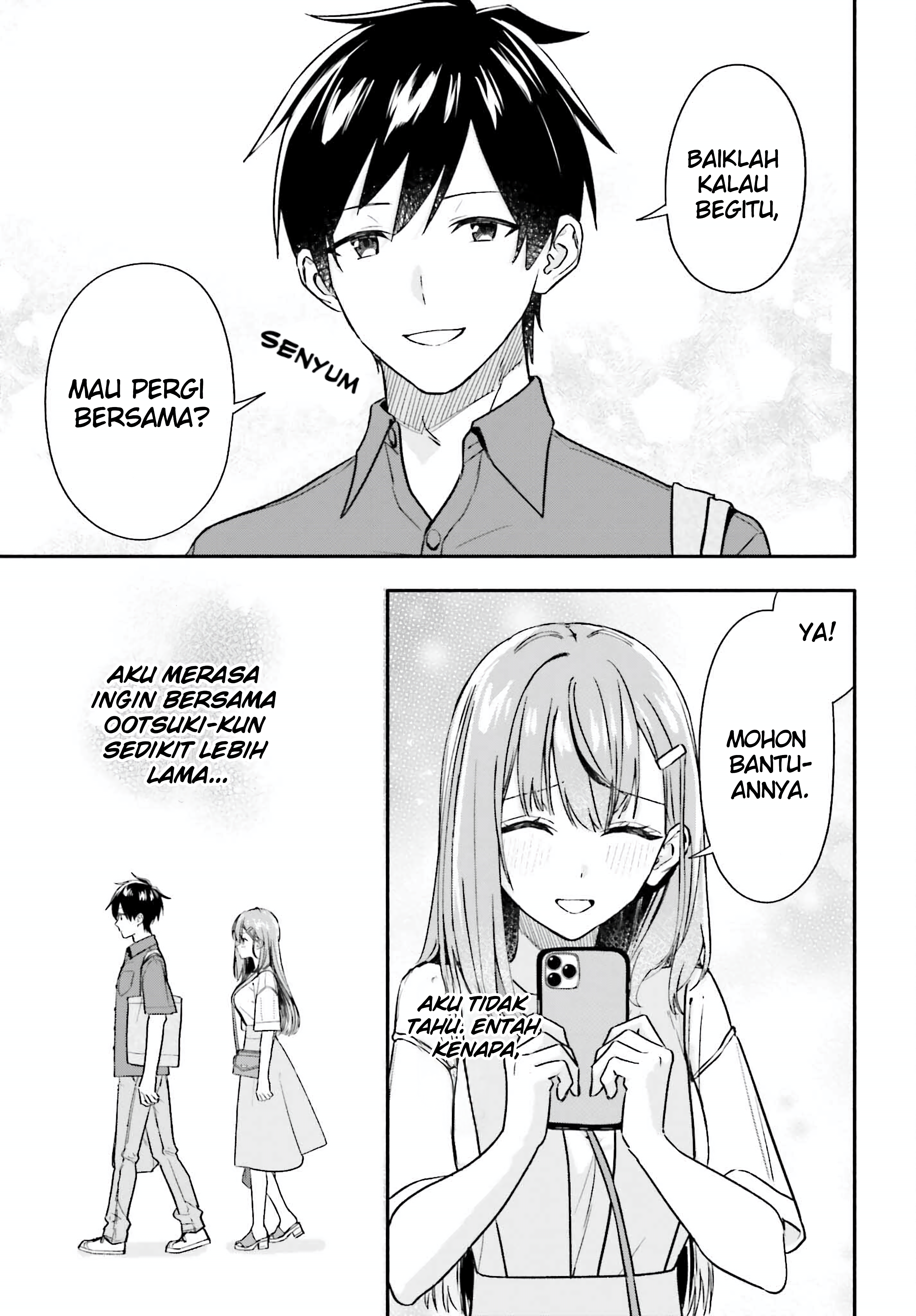 Kaji Daikou no Arbeit wo Hajimetara Gakuen Ichi no Bishoujo no Kazoku ni Kiniirarechaimashita. Chapter 9 - halaman 14