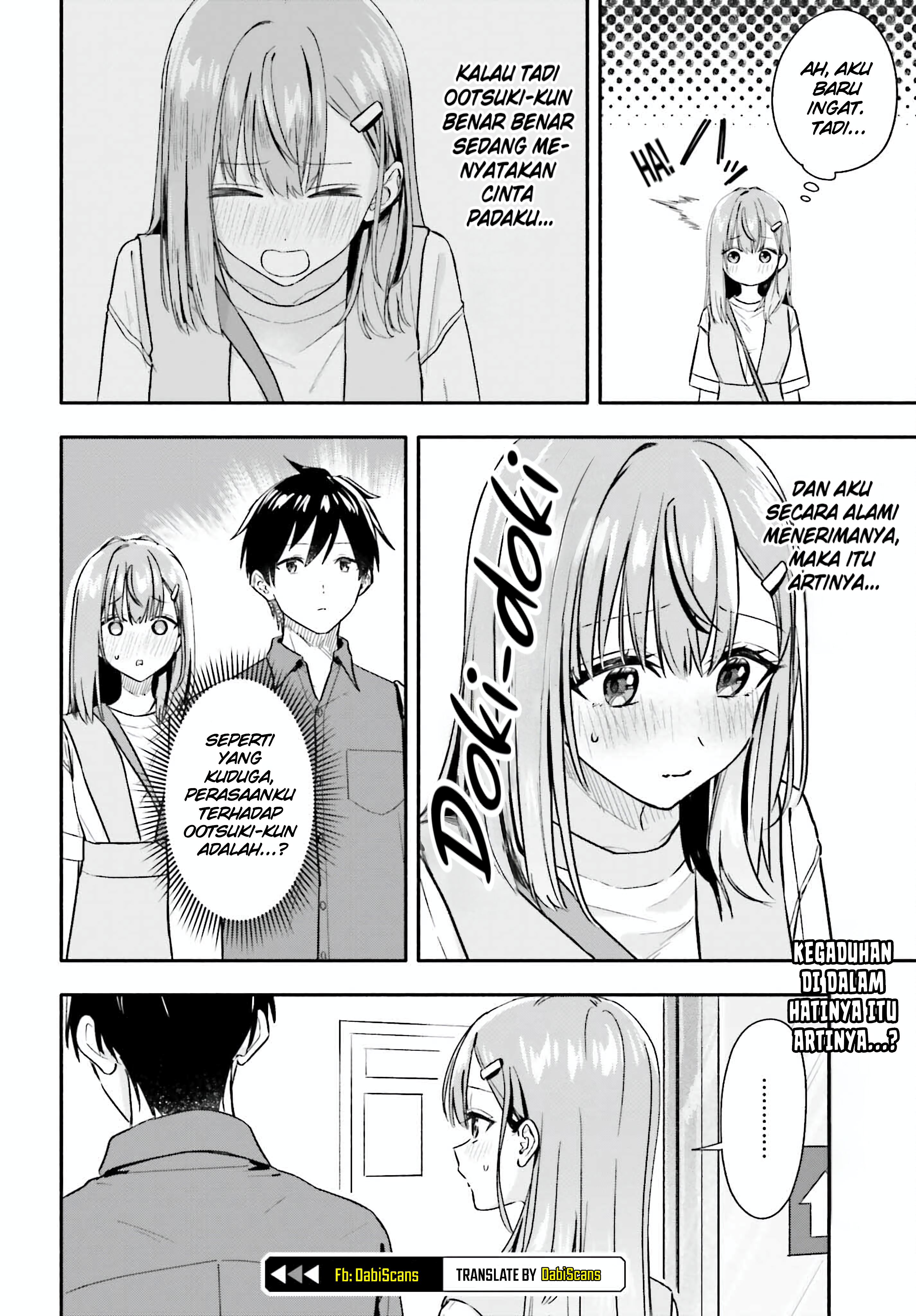 Kaji Daikou no Arbeit wo Hajimetara Gakuen Ichi no Bishoujo no Kazoku ni Kiniirarechaimashita. Chapter 9 - halaman 15