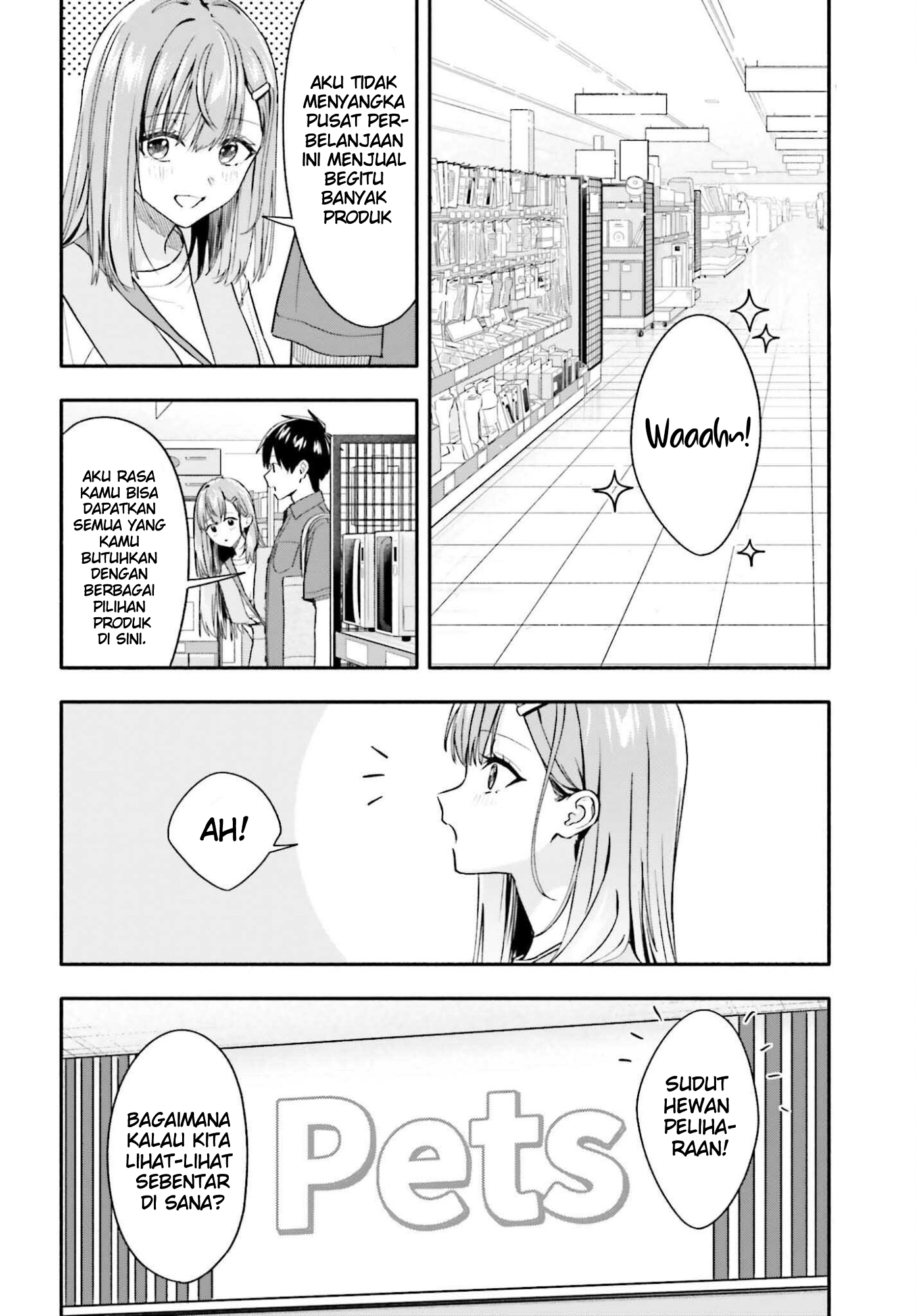 Kaji Daikou no Arbeit wo Hajimetara Gakuen Ichi no Bishoujo no Kazoku ni Kiniirarechaimashita. Chapter 9 - halaman 17