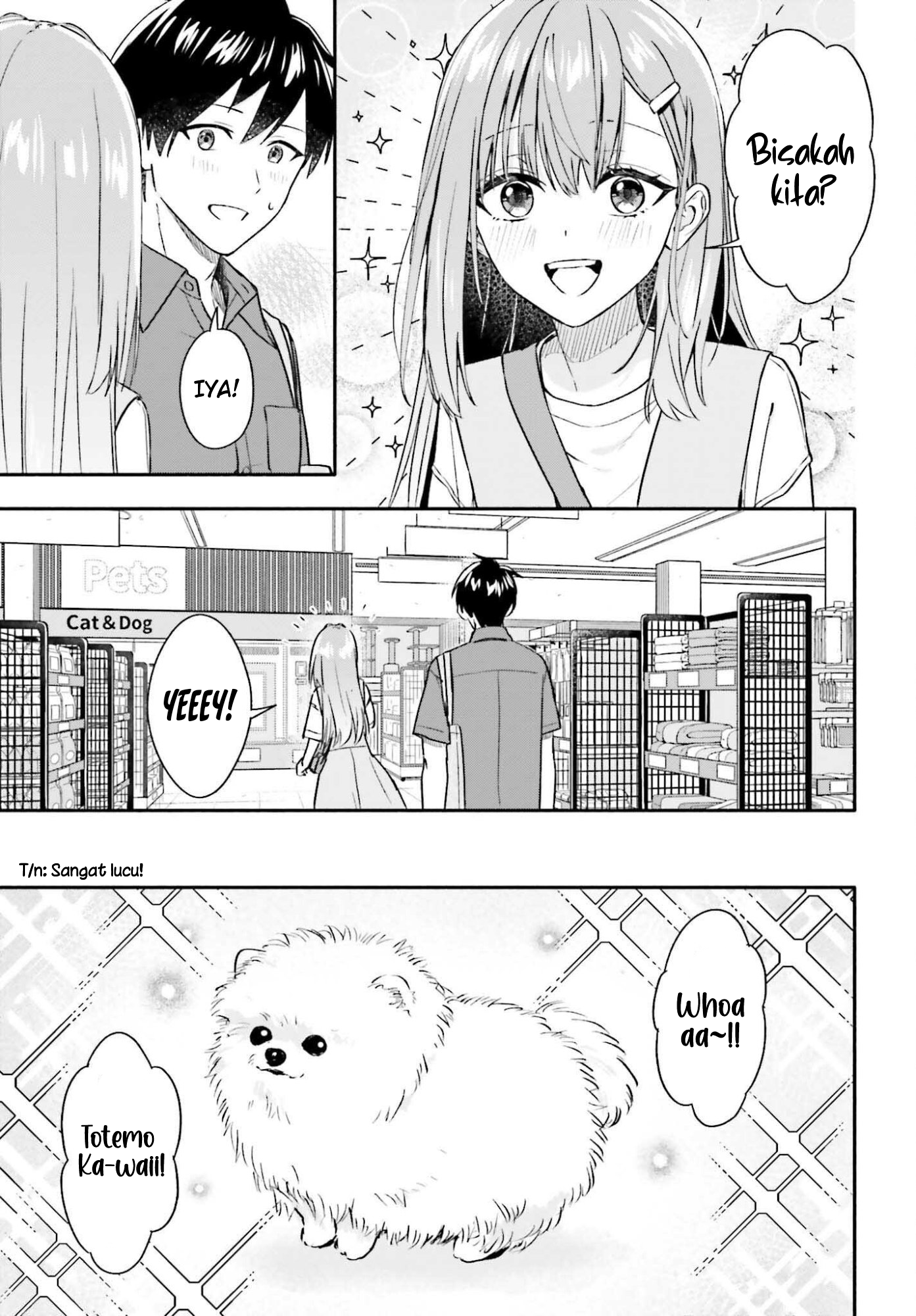 Kaji Daikou no Arbeit wo Hajimetara Gakuen Ichi no Bishoujo no Kazoku ni Kiniirarechaimashita. Chapter 9 - halaman 18