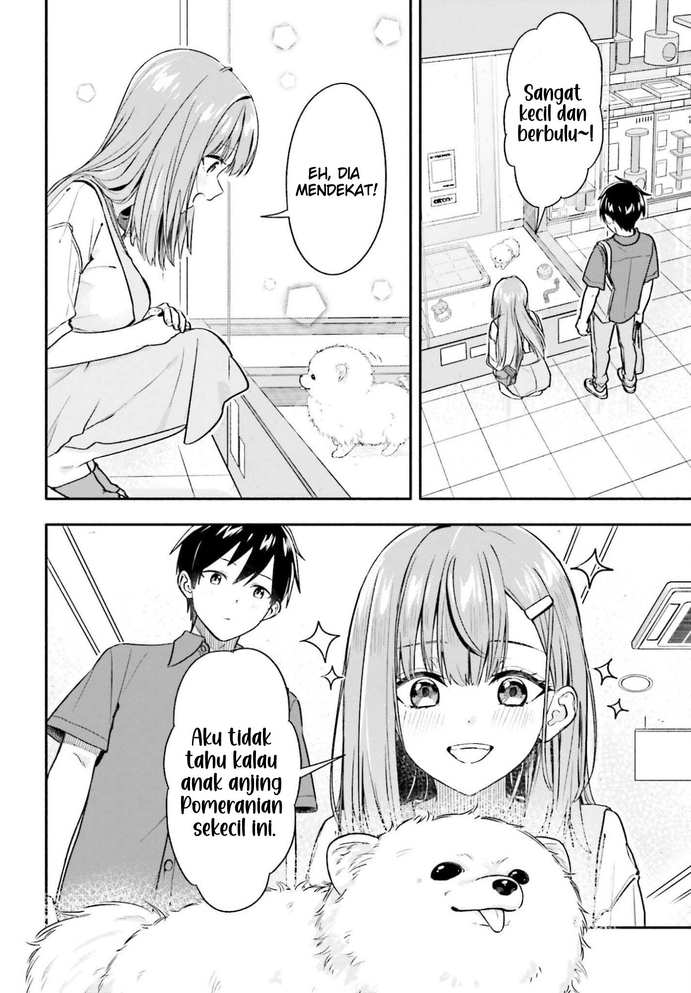Kaji Daikou no Arbeit wo Hajimetara Gakuen Ichi no Bishoujo no Kazoku ni Kiniirarechaimashita. Chapter 9 - halaman 19