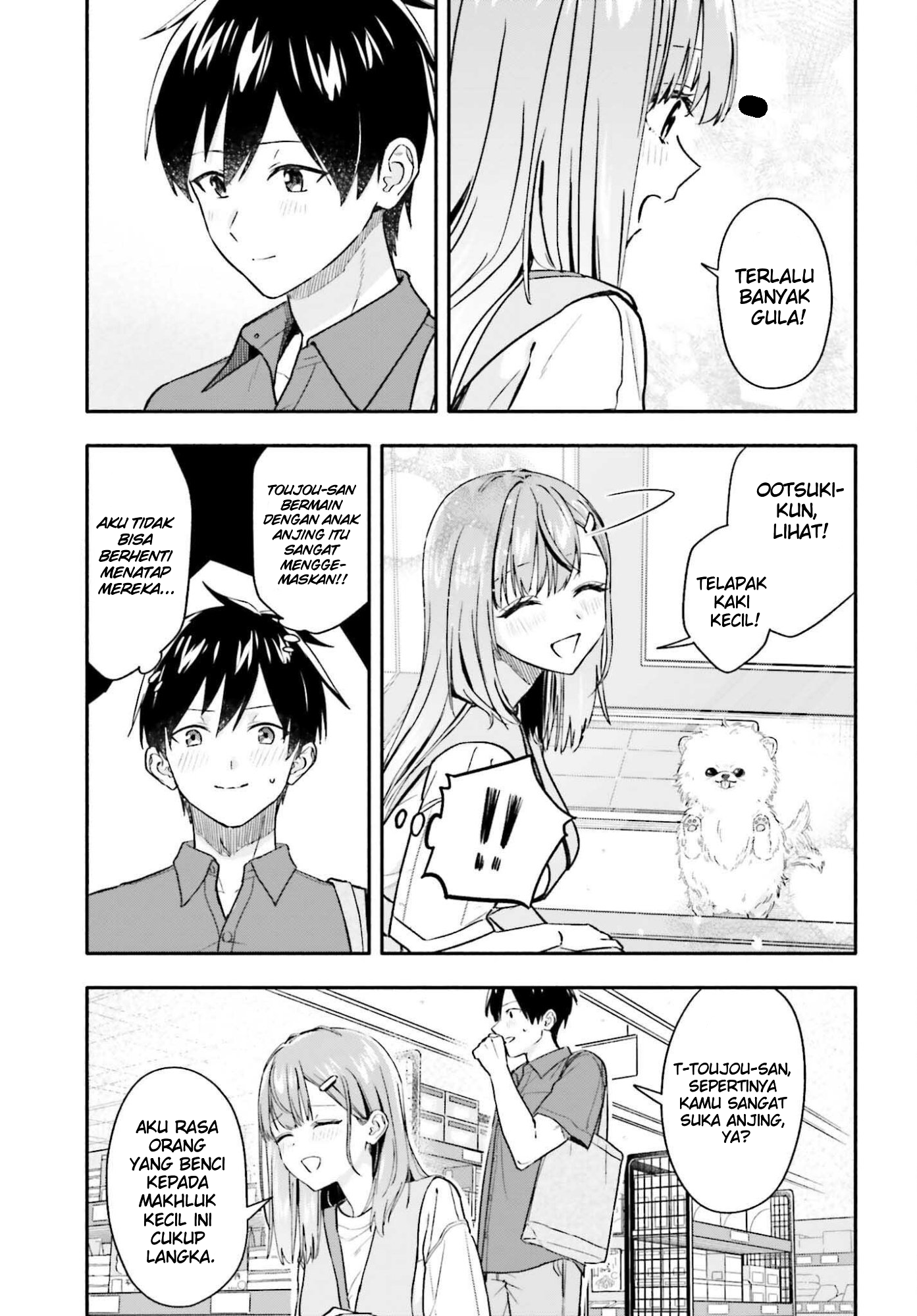 Kaji Daikou no Arbeit wo Hajimetara Gakuen Ichi no Bishoujo no Kazoku ni Kiniirarechaimashita. Chapter 9 - halaman 20