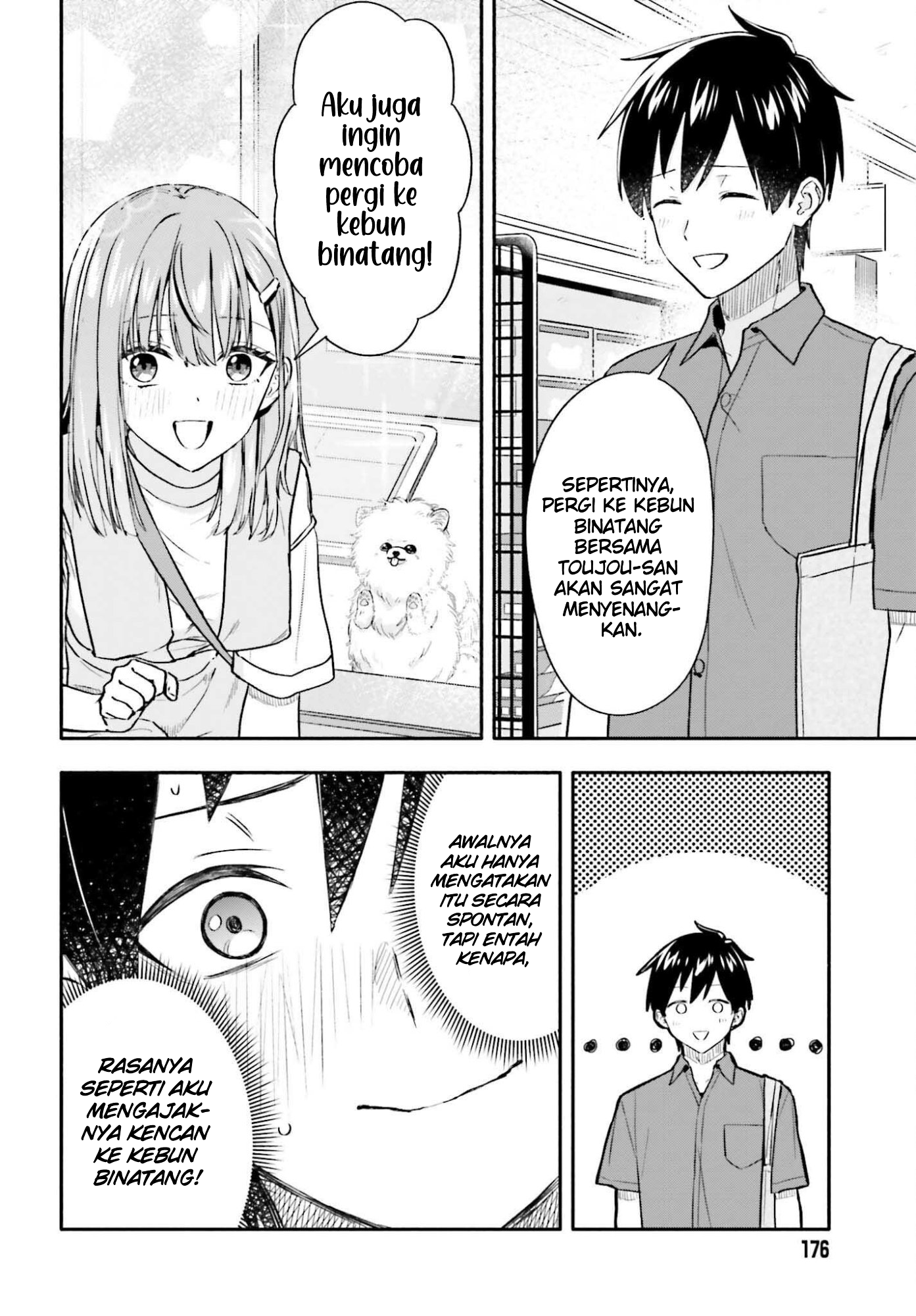 Kaji Daikou no Arbeit wo Hajimetara Gakuen Ichi no Bishoujo no Kazoku ni Kiniirarechaimashita. Chapter 9 - halaman 21