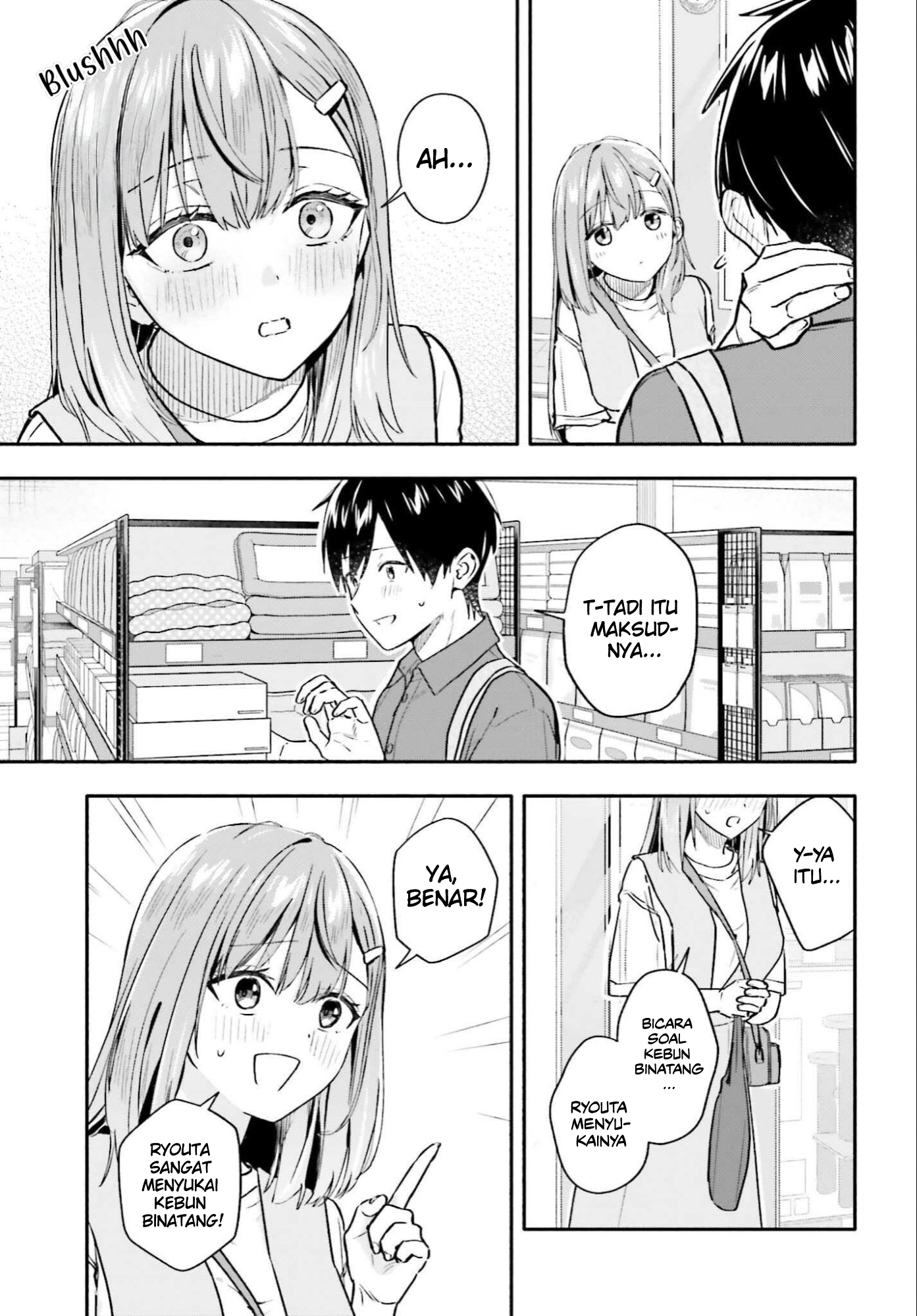 Kaji Daikou no Arbeit wo Hajimetara Gakuen Ichi no Bishoujo no Kazoku ni Kiniirarechaimashita. Chapter 9 - halaman 22