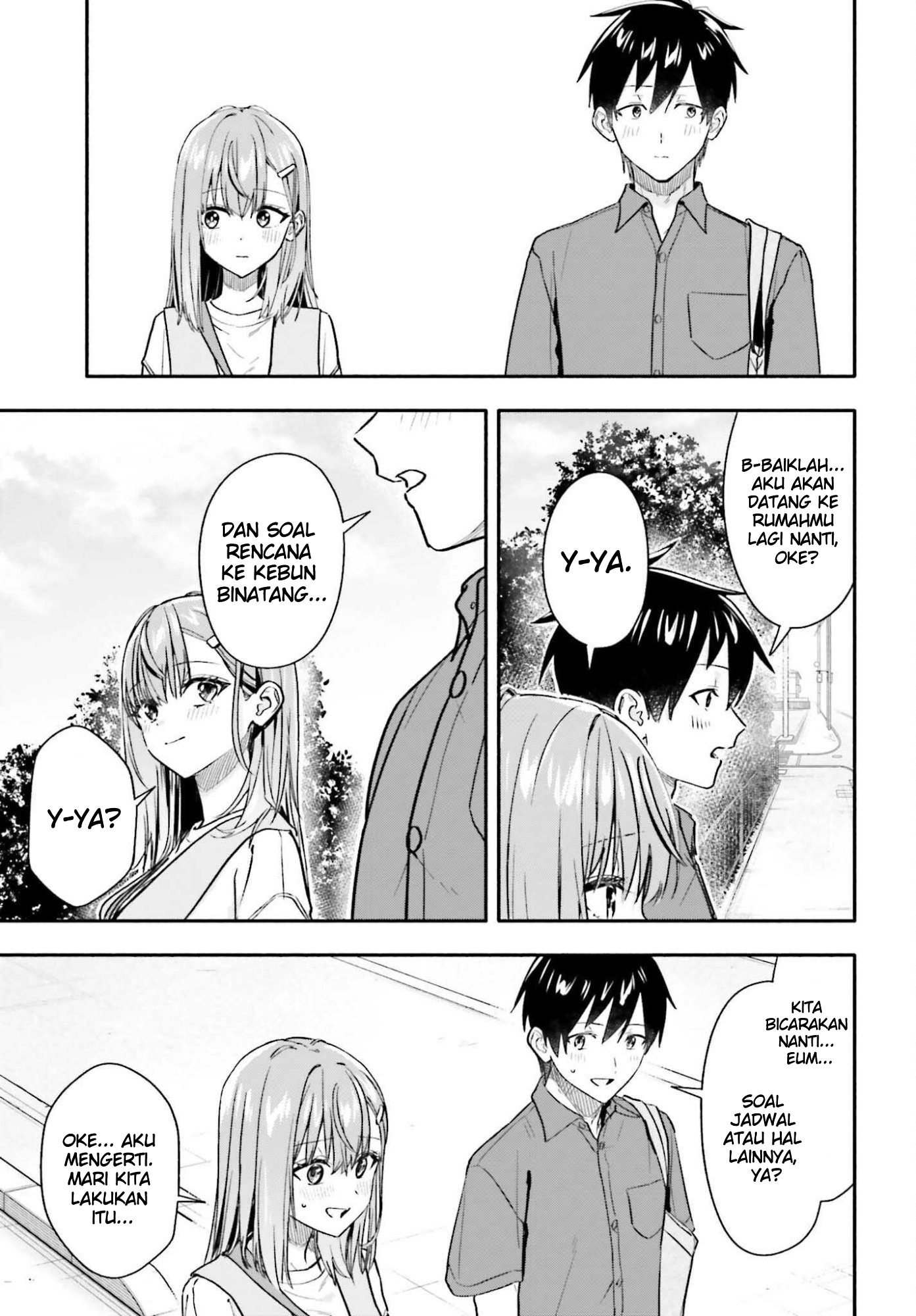 Kaji Daikou no Arbeit wo Hajimetara Gakuen Ichi no Bishoujo no Kazoku ni Kiniirarechaimashita. Chapter 9 - halaman 26