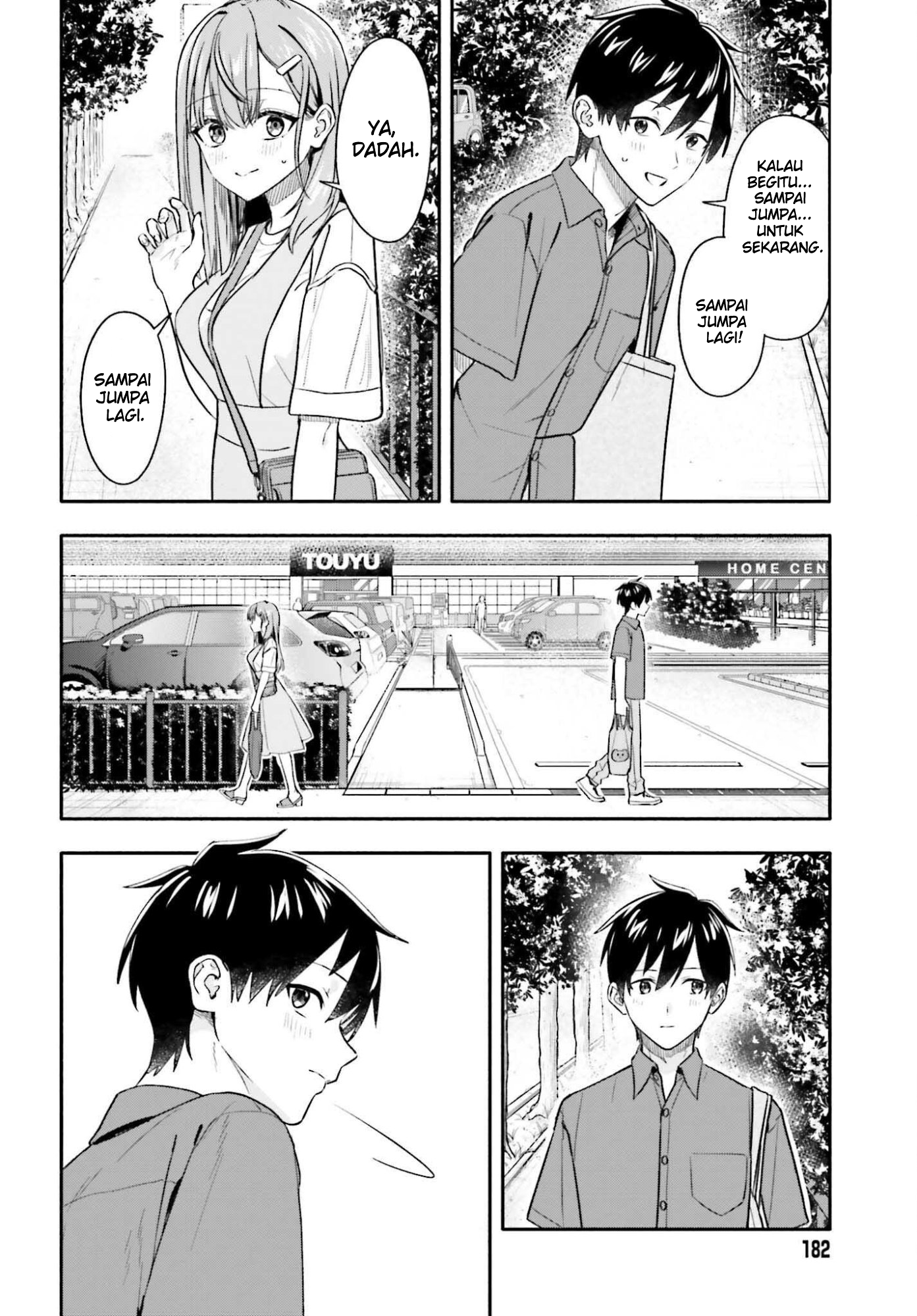 Kaji Daikou no Arbeit wo Hajimetara Gakuen Ichi no Bishoujo no Kazoku ni Kiniirarechaimashita. Chapter 9 - halaman 27