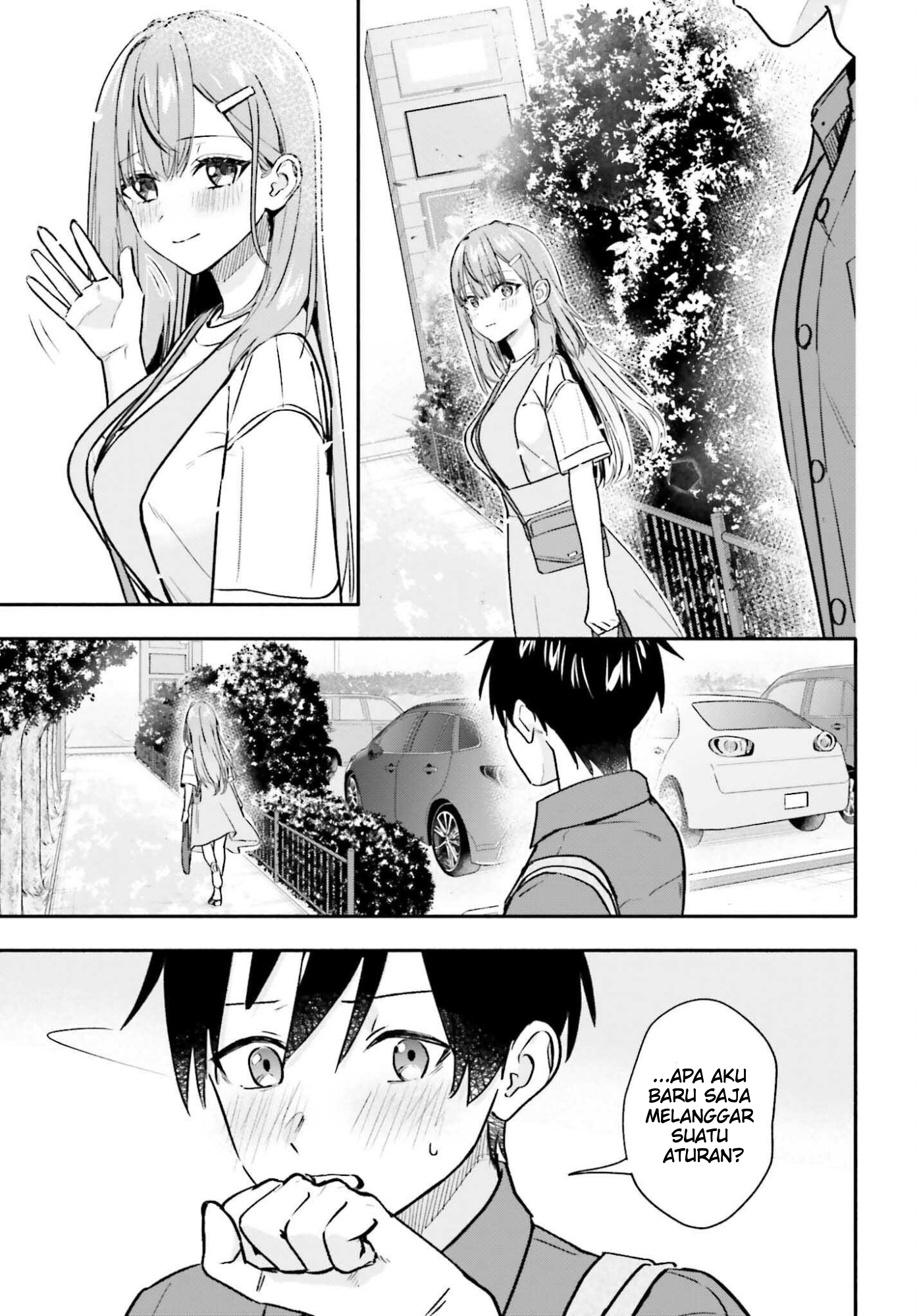 Kaji Daikou no Arbeit wo Hajimetara Gakuen Ichi no Bishoujo no Kazoku ni Kiniirarechaimashita. Chapter 9 - halaman 28