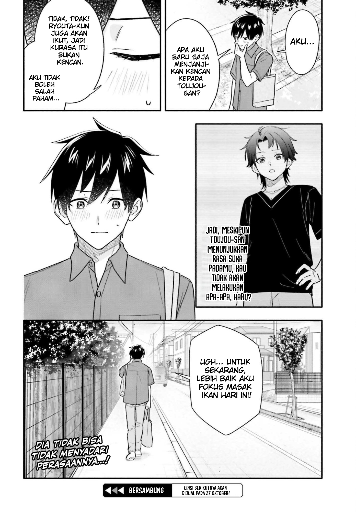 Kaji Daikou no Arbeit wo Hajimetara Gakuen Ichi no Bishoujo no Kazoku ni Kiniirarechaimashita. Chapter 9 - halaman 29