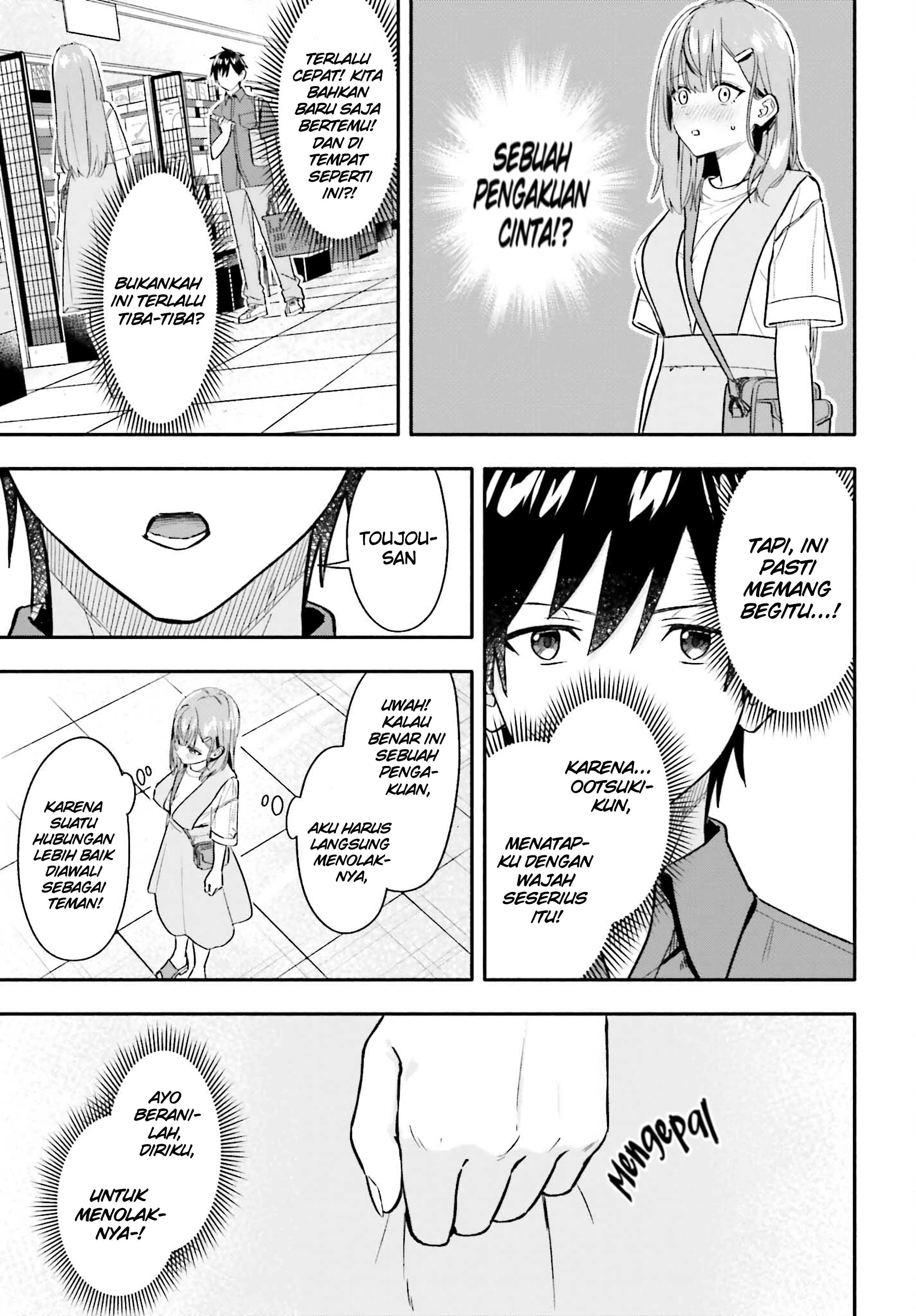 Kaji Daikou no Arbeit wo Hajimetara Gakuen Ichi no Bishoujo no Kazoku ni Kiniirarechaimashita. Chapter 9 - halaman 4
