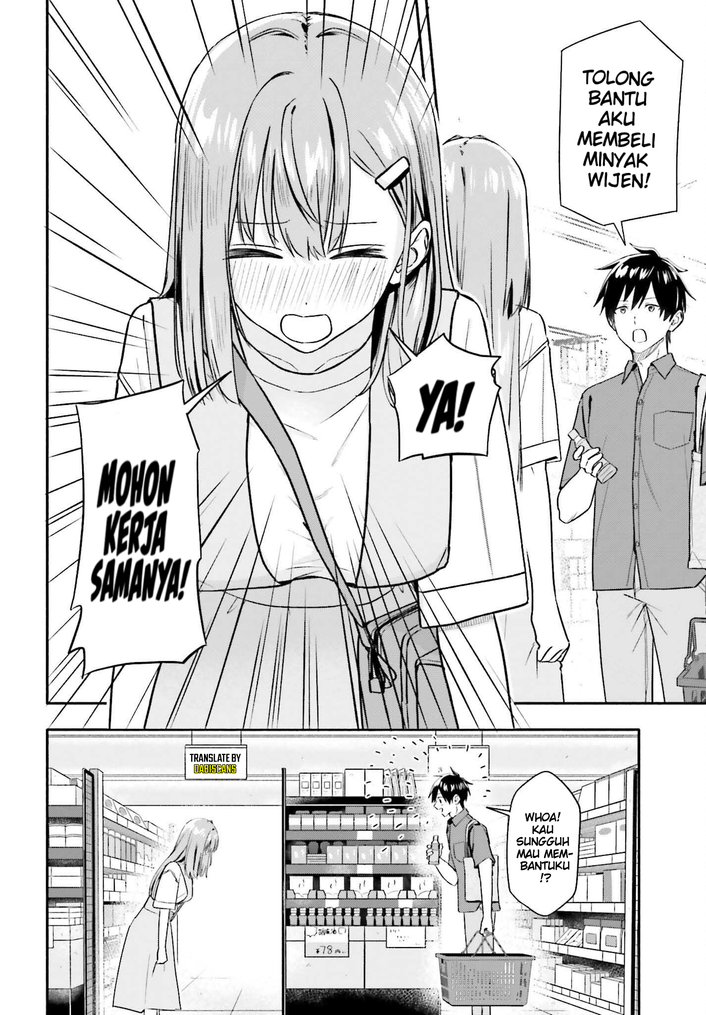 Kaji Daikou no Arbeit wo Hajimetara Gakuen Ichi no Bishoujo no Kazoku ni Kiniirarechaimashita. Chapter 9 - halaman 5
