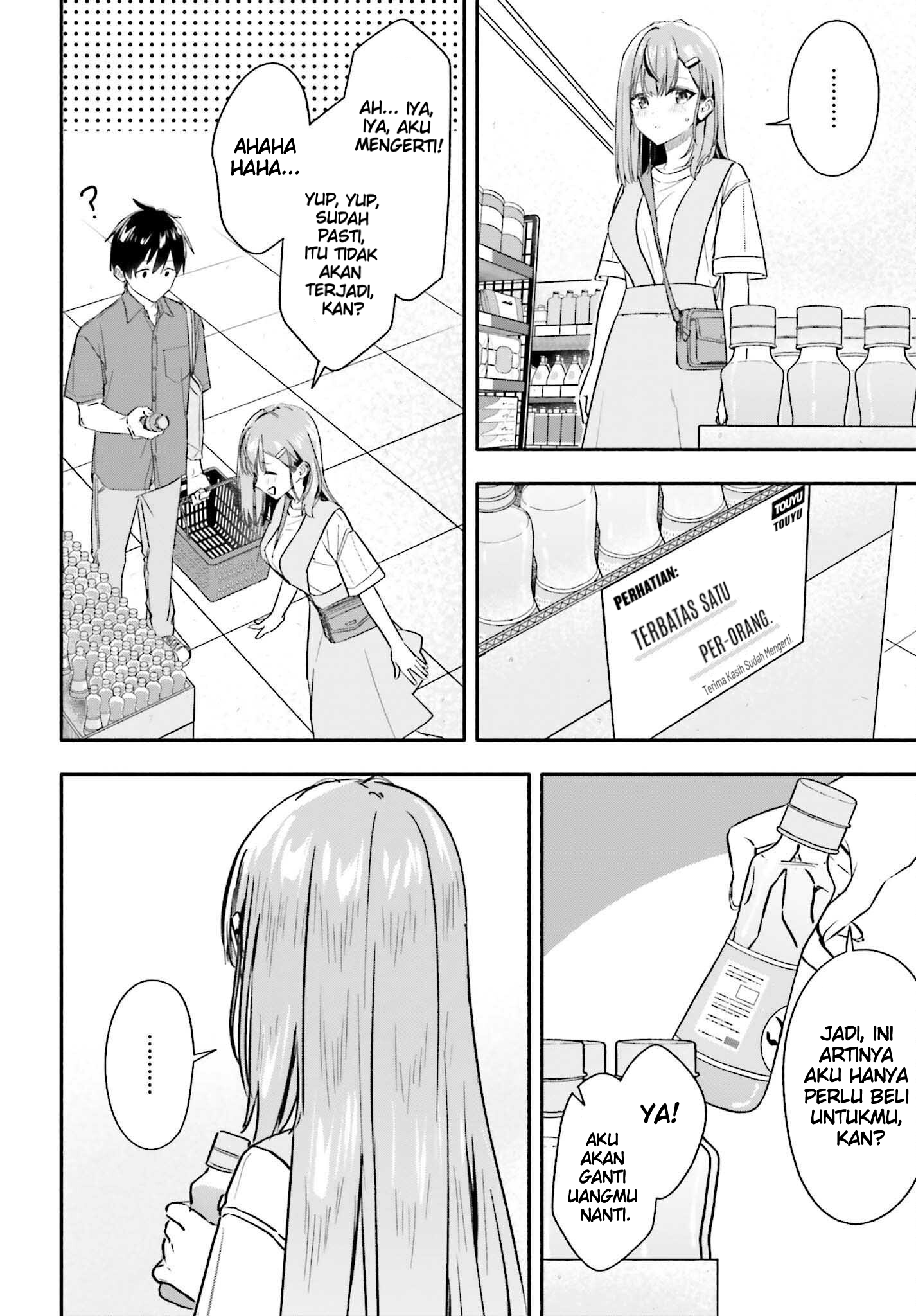 Kaji Daikou no Arbeit wo Hajimetara Gakuen Ichi no Bishoujo no Kazoku ni Kiniirarechaimashita. Chapter 9 - halaman 7
