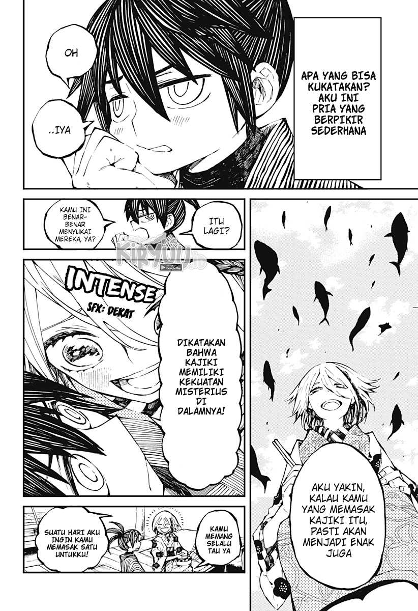 Kajiki no Ryourinin Chapter 1.1 - halaman 15