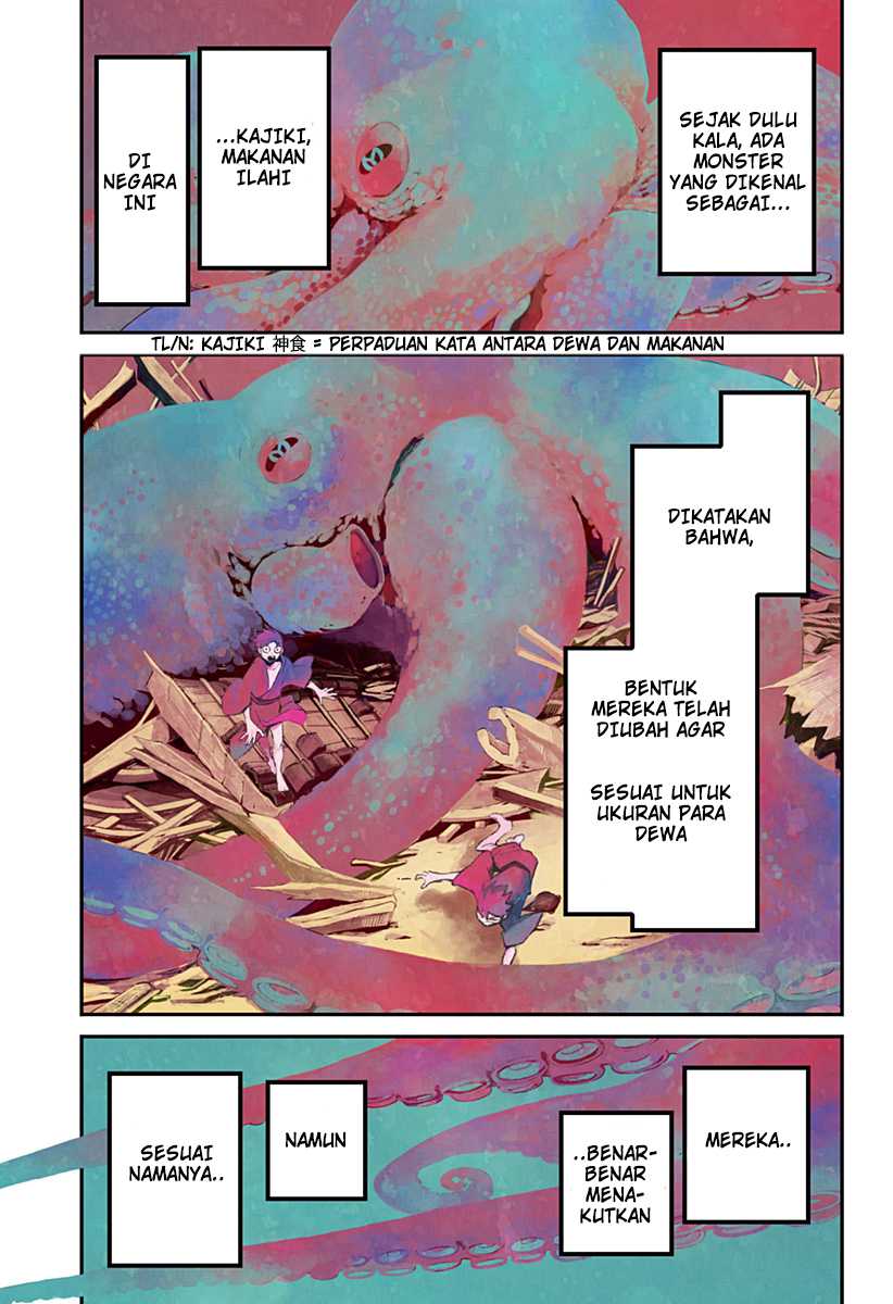 Kajiki no Ryourinin Chapter 1.1 - halaman 2