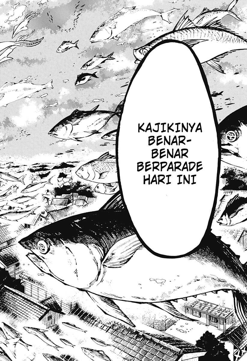 Kajiki no Ryourinin Chapter 1.1 - halaman 8