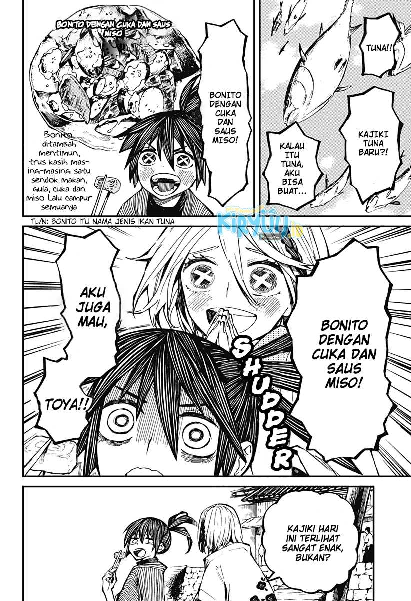 Kajiki no Ryourinin Chapter 1.1 - halaman 9
