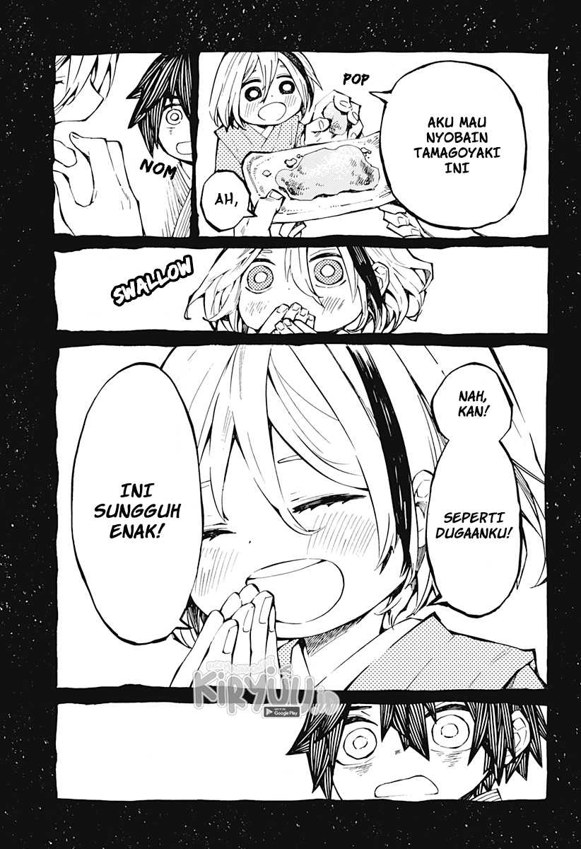 Kajiki no Ryourinin Chapter 1.2 - halaman 31