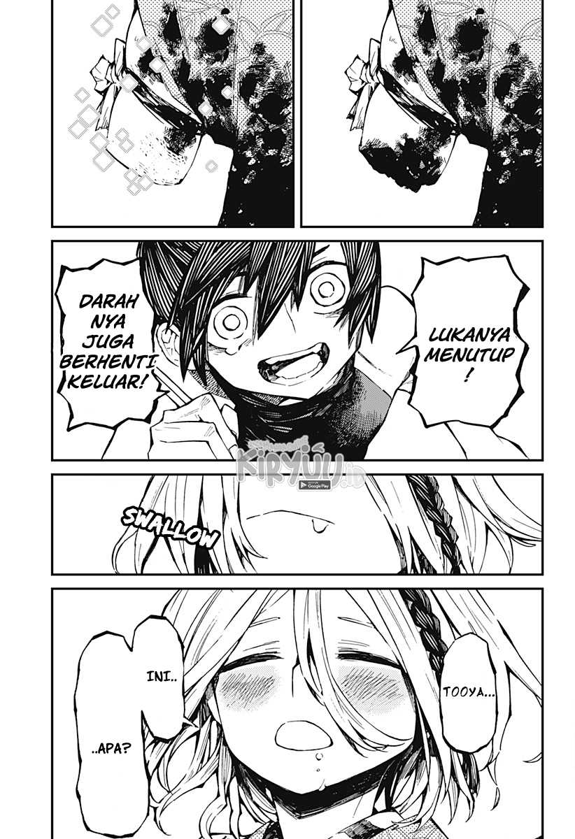 Kajiki no Ryourinin Chapter 1.2 - halaman 35