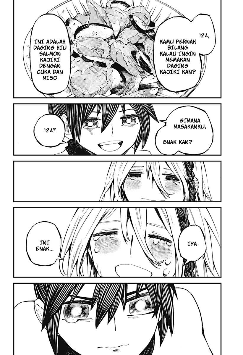 Kajiki no Ryourinin Chapter 1.2 - halaman 36