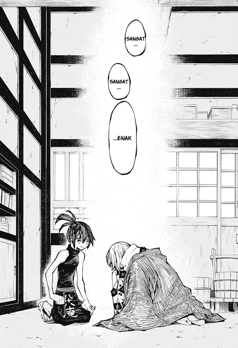 Kajiki no Ryourinin Chapter 1.2 - halaman 37