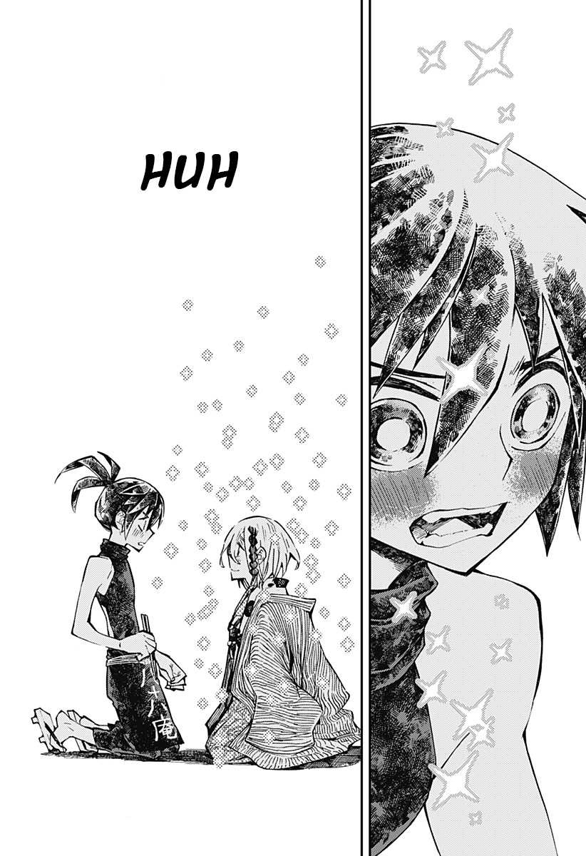 Kajiki no Ryourinin Chapter 1.2 - halaman 40