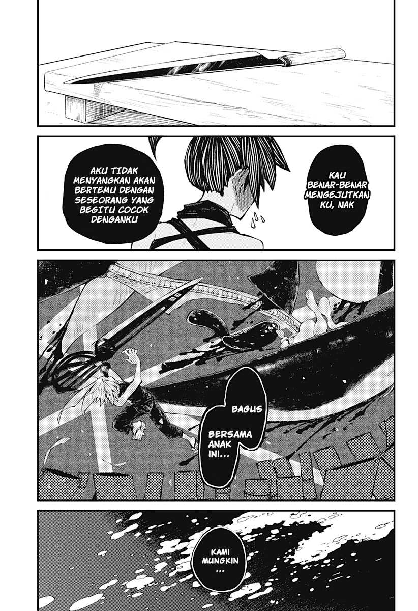Kajiki no Ryourinin Chapter 1.2 - halaman 41