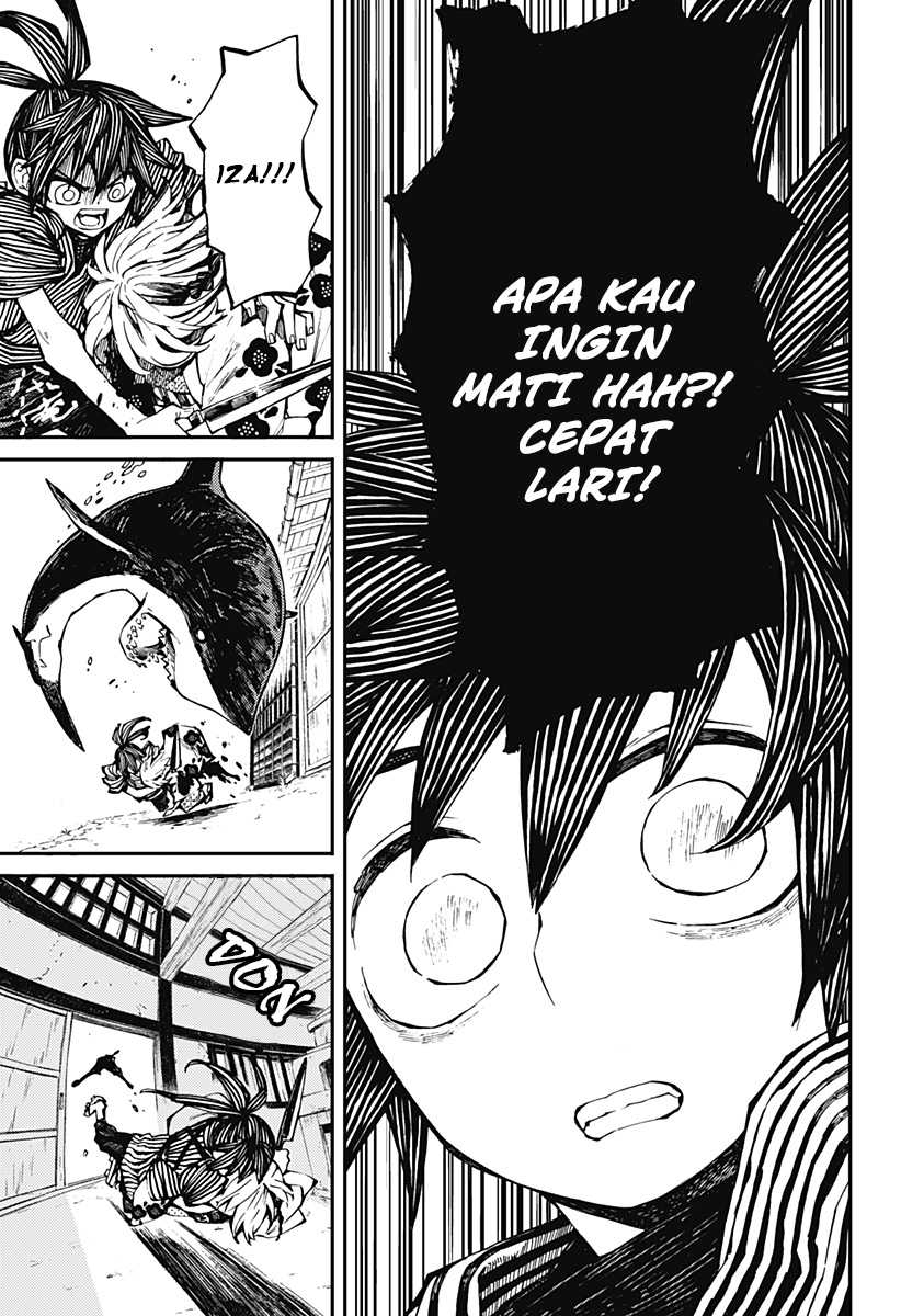 Kajiki no Ryourinin Chapter 1.2 - halaman 6