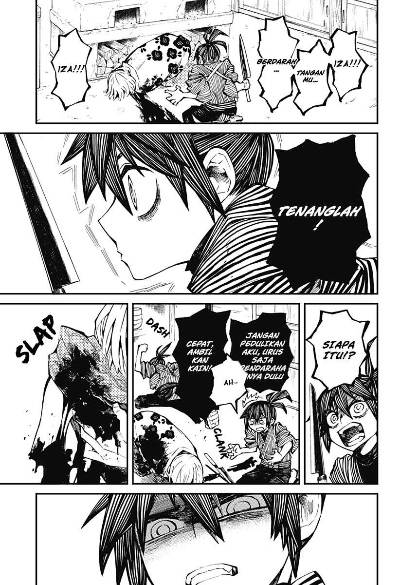 Kajiki no Ryourinin Chapter 1.2 - halaman 8