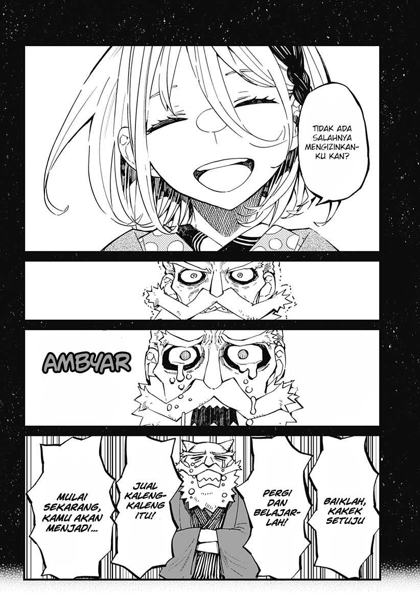 Kajiki no Ryourinin Chapter 10 - halaman 13