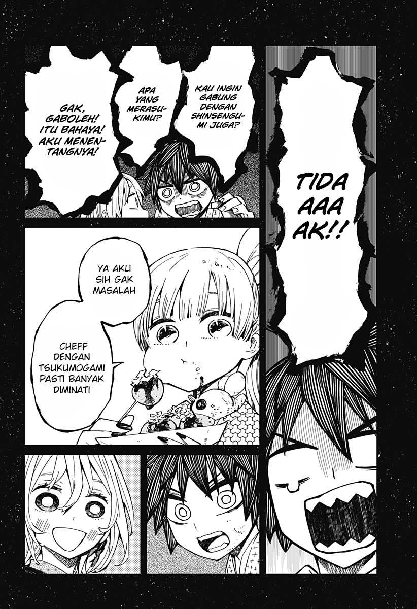 Kajiki no Ryourinin Chapter 10 - halaman 7