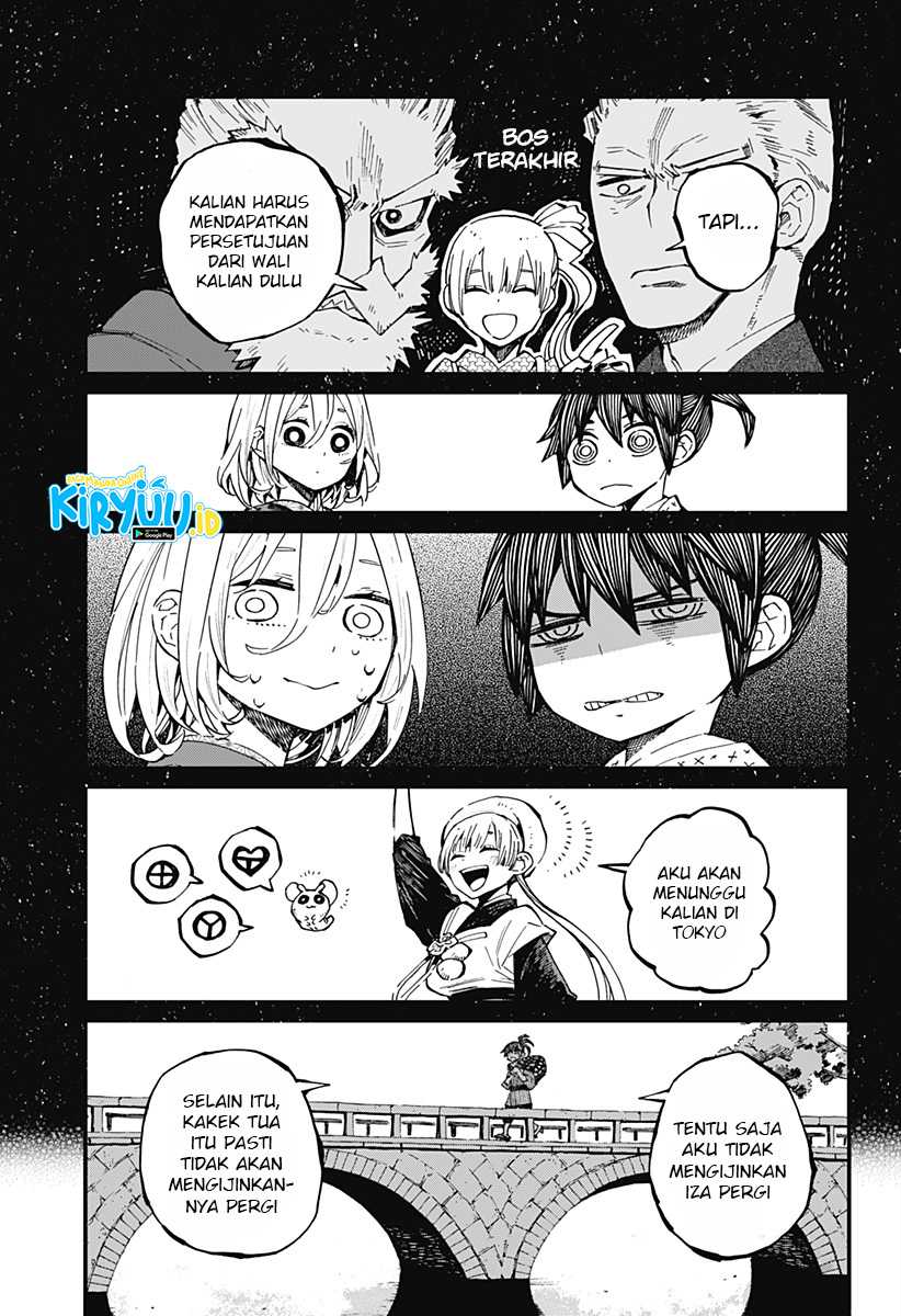 Kajiki no Ryourinin Chapter 10 - halaman 8