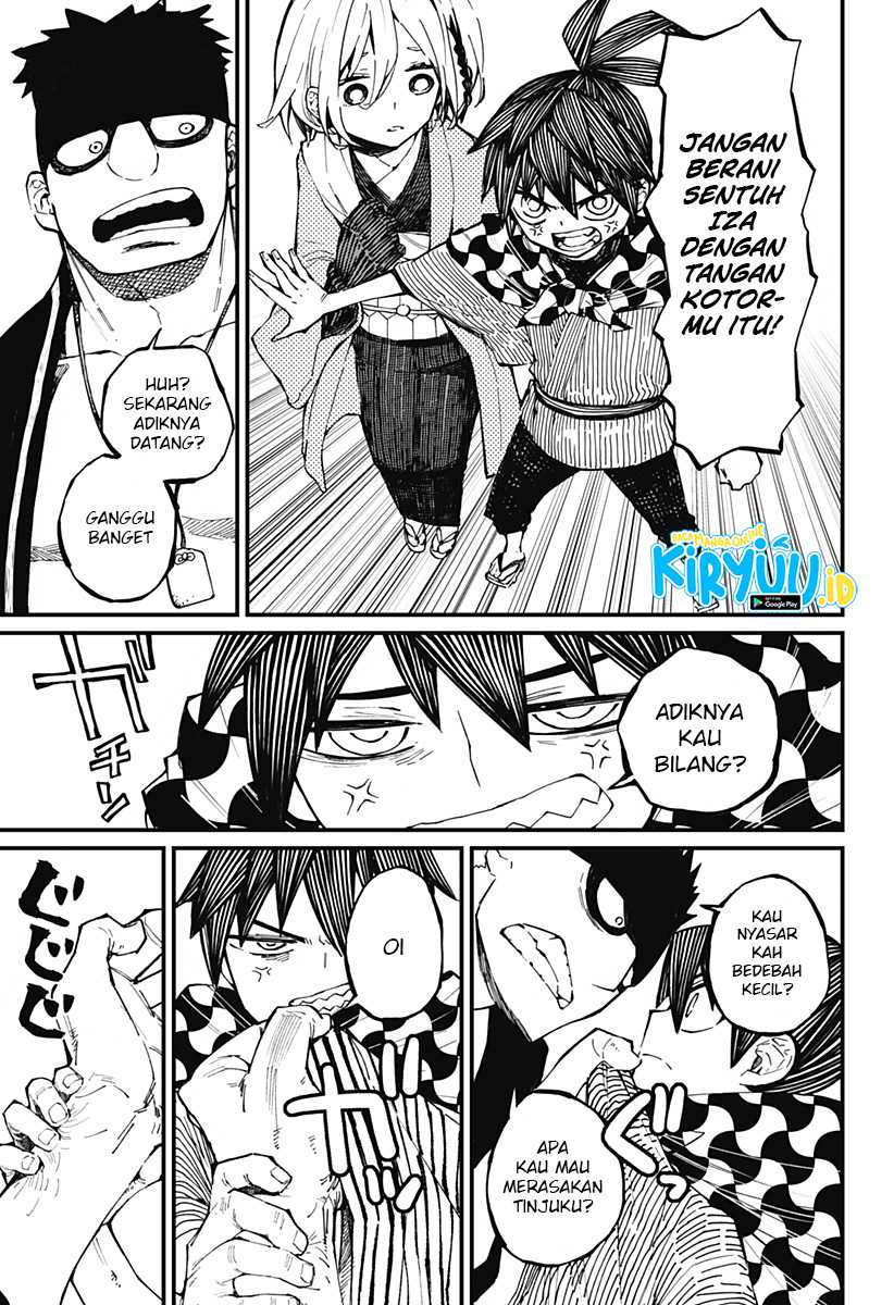 Kajiki no Ryourinin Chapter 11 - halaman 12