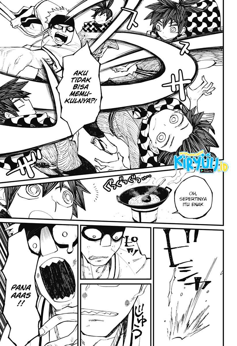 Kajiki no Ryourinin Chapter 11 - halaman 14