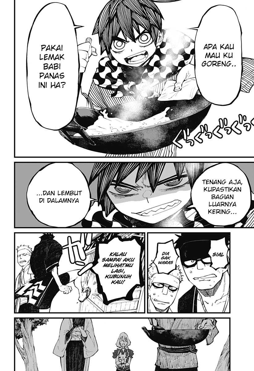 Kajiki no Ryourinin Chapter 11 - halaman 15