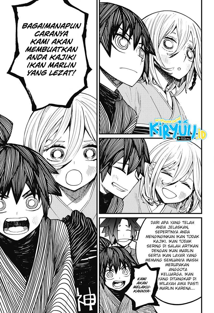 Kajiki no Ryourinin Chapter 13 - halaman 21
