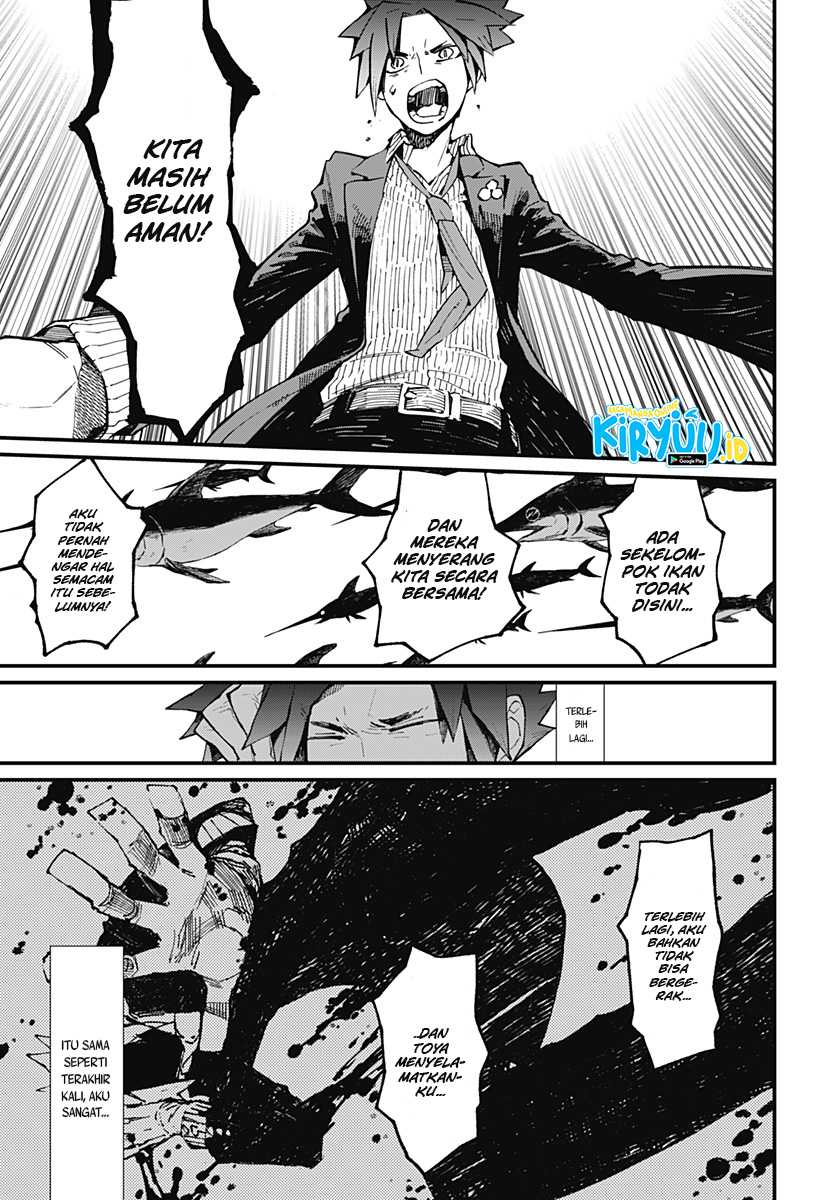 Kajiki no Ryourinin Chapter 14 - halaman 16