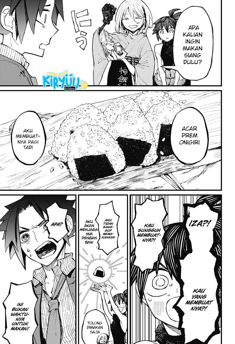 Kajiki no Ryourinin Chapter 14 - halaman 18