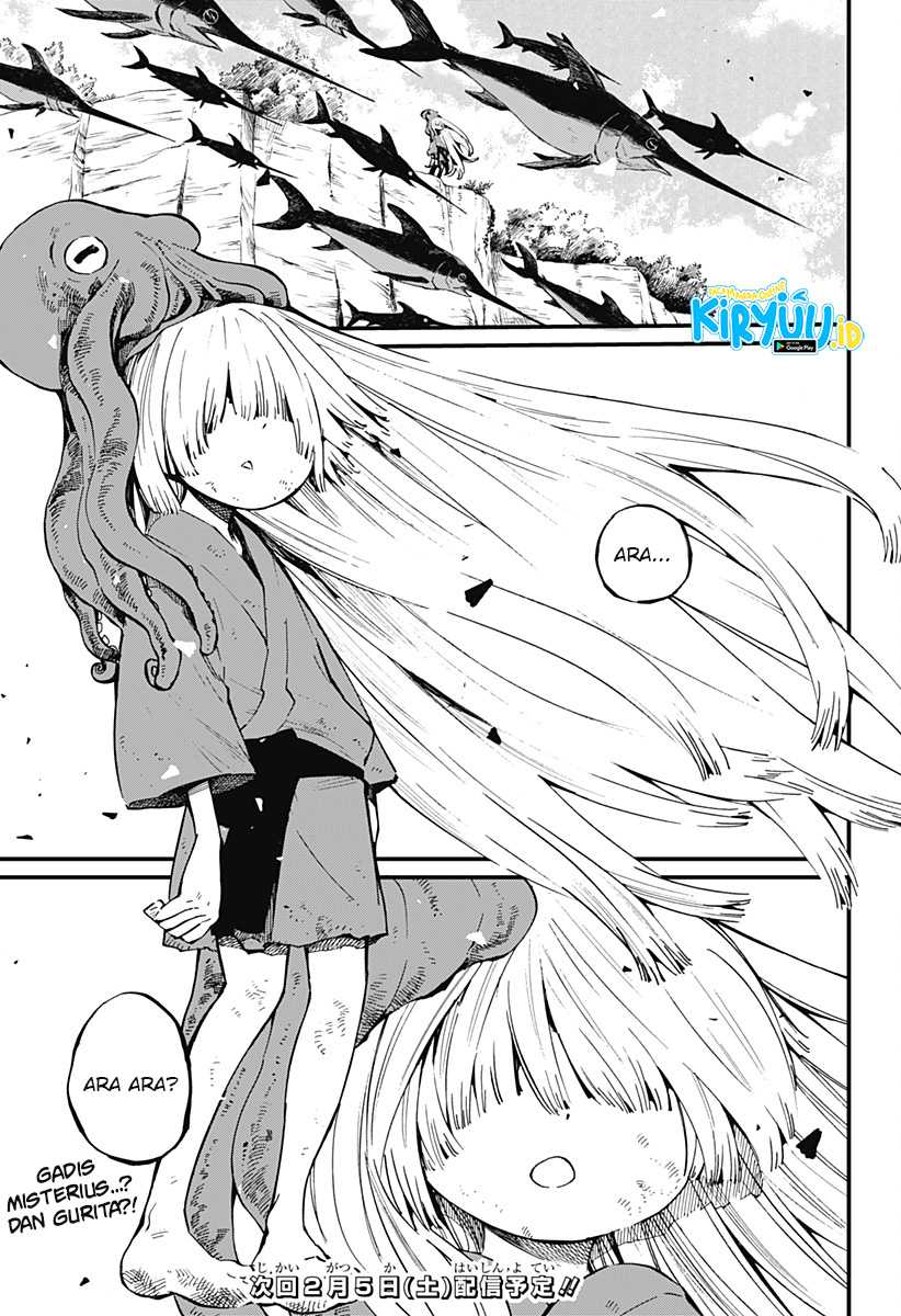 Kajiki no Ryourinin Chapter 14 - halaman 26