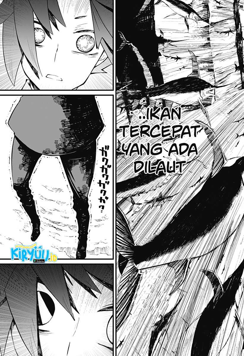 Kajiki no Ryourinin Chapter 14 - halaman 8