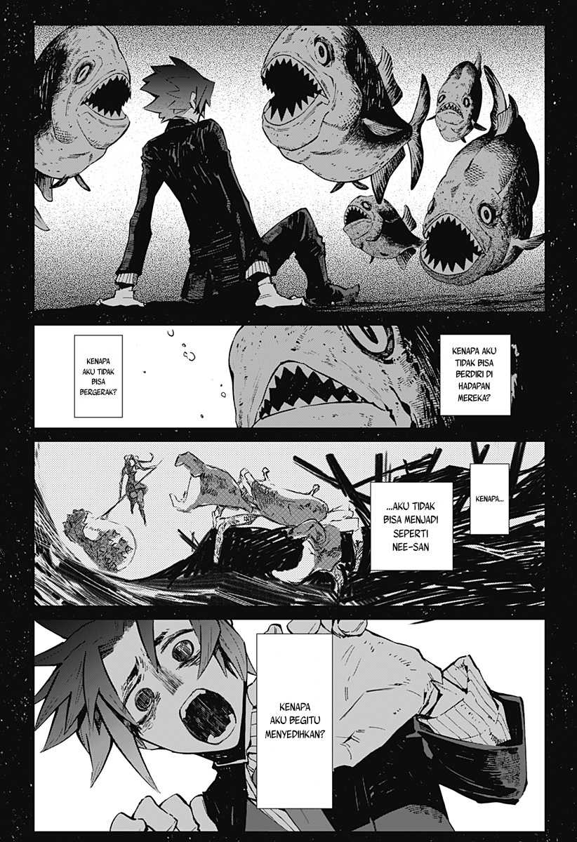 Kajiki no Ryourinin Chapter 15 - halaman 11