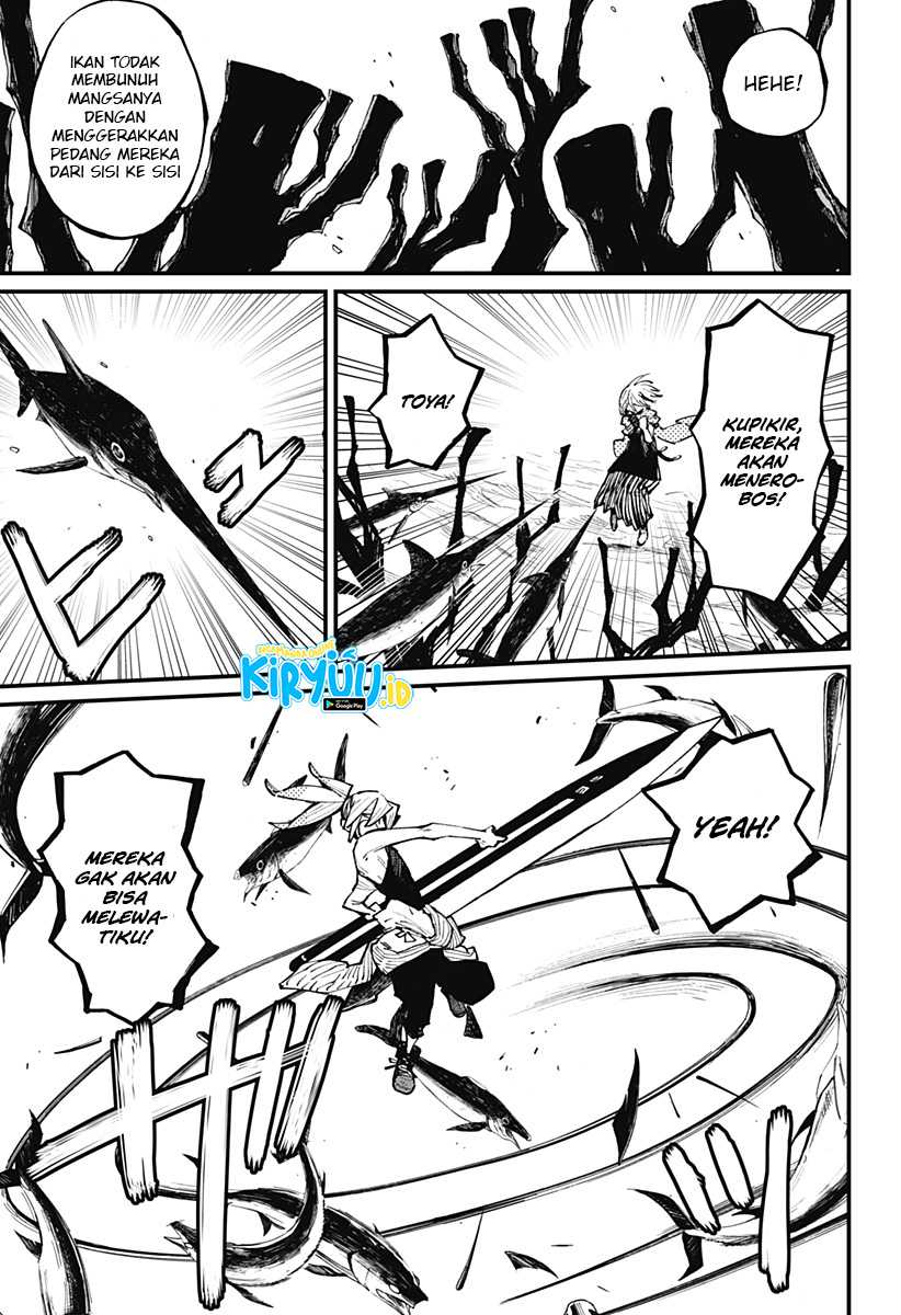 Kajiki no Ryourinin Chapter 15 - halaman 8